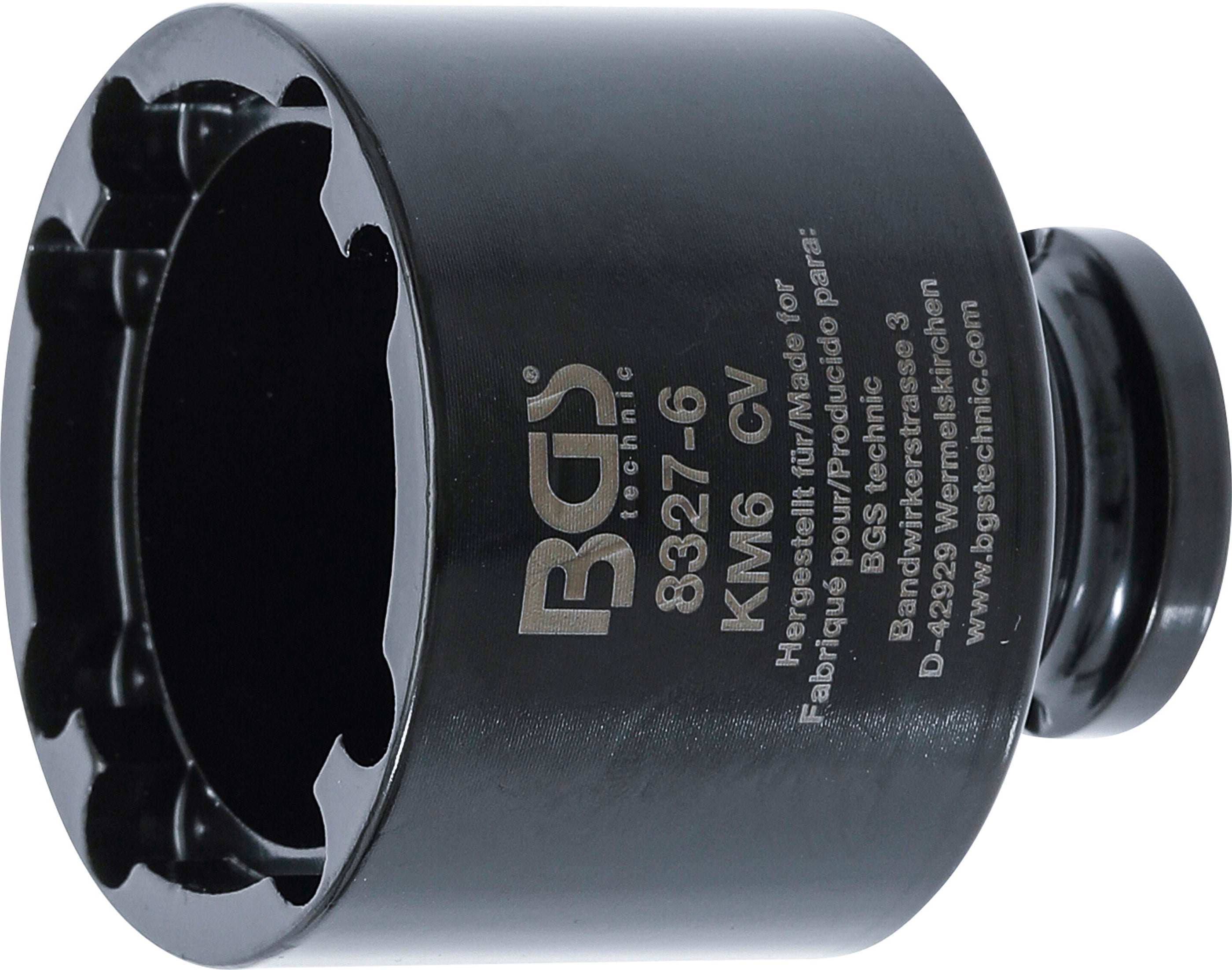 Hagemøtriknøgle | Indvendige bolte | KM6