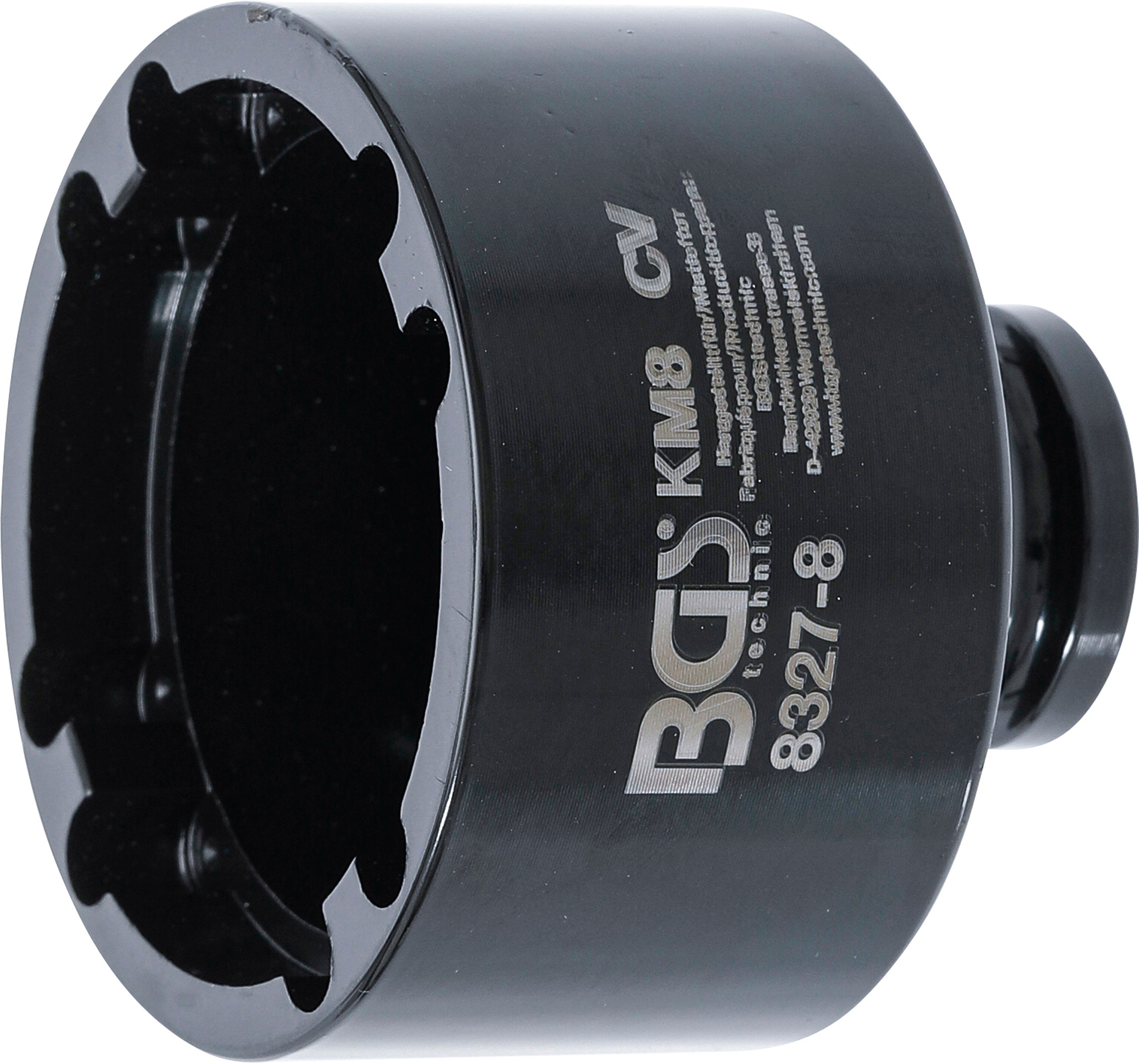 Hagemøtriknøgle | Indvendige bolte | KM8