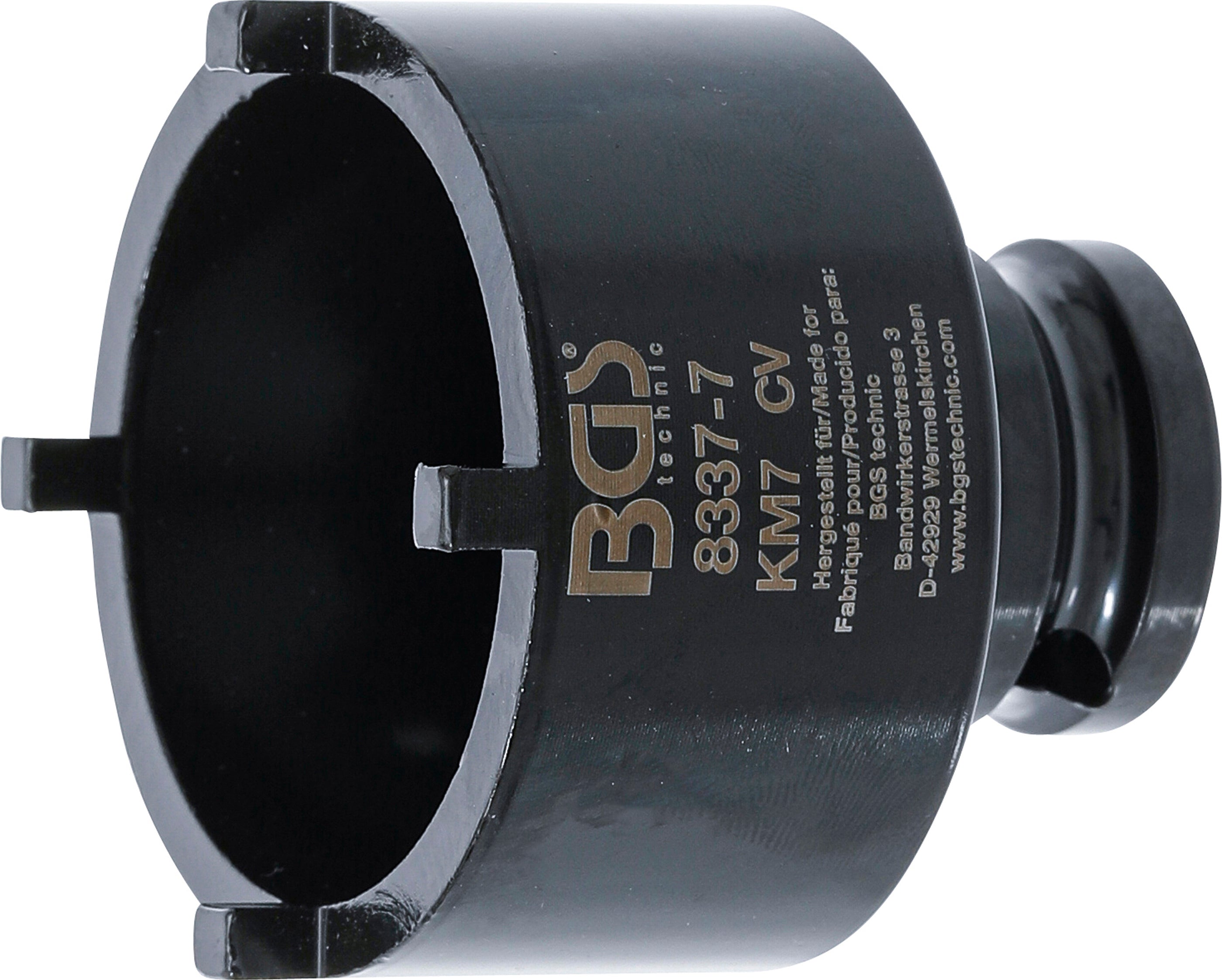 Hagemøtriknøgle | Ydre stifter | KM7