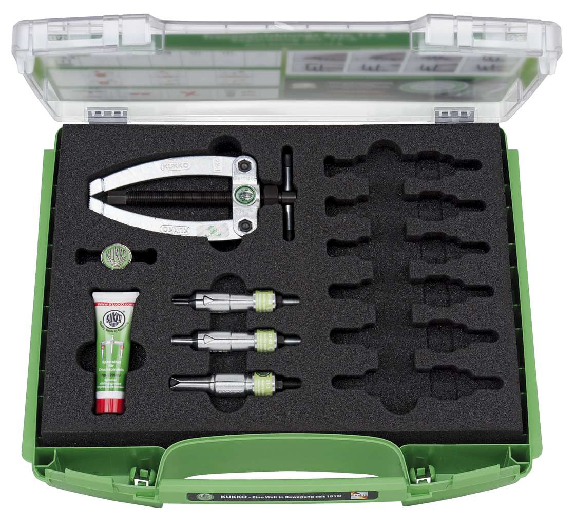 KUKKO Lejetræksæt ind 6-19mm