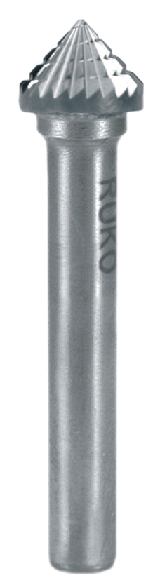 RUKO roterende fil 6 mm Form K