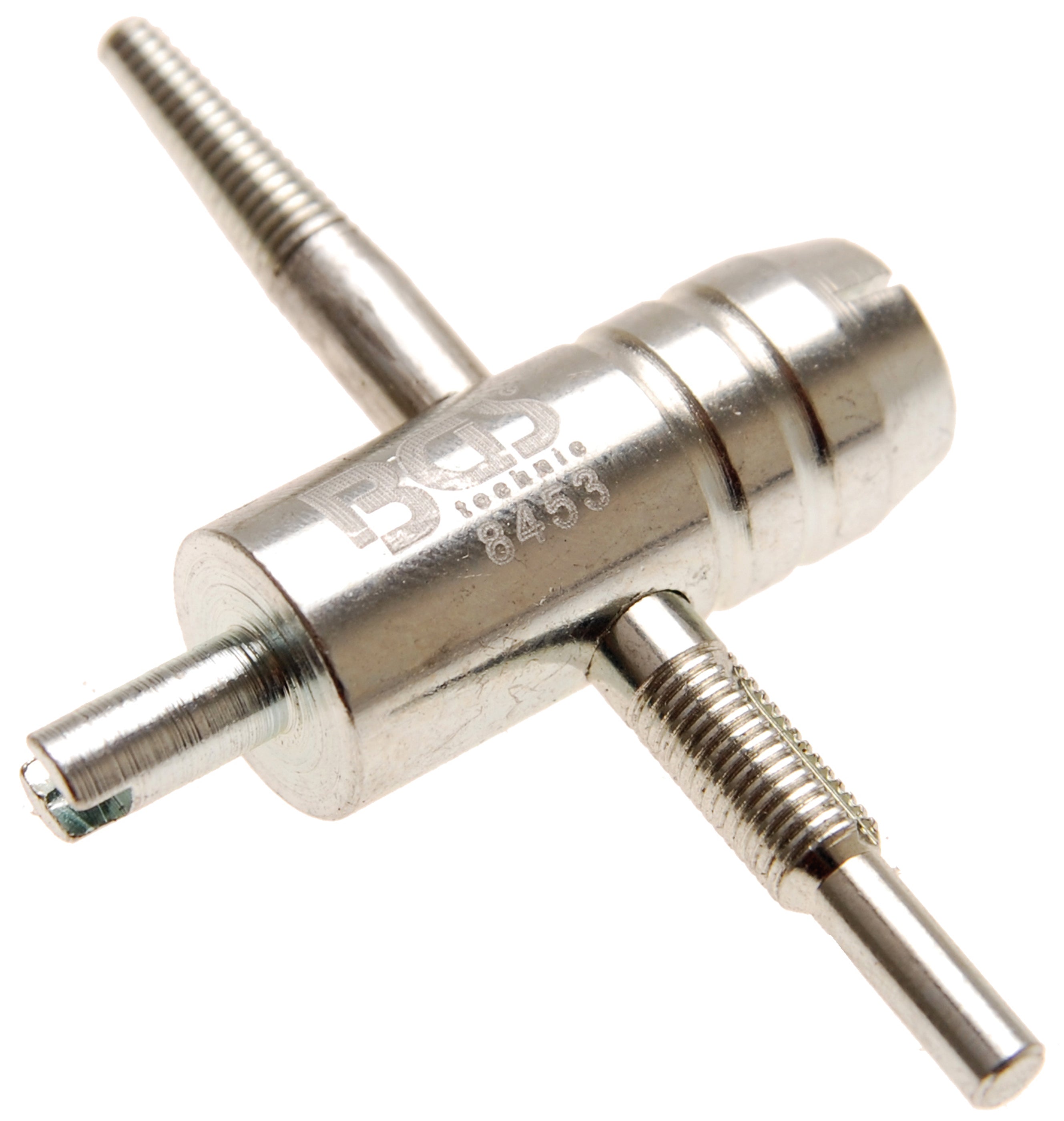 Gevindrenoveringshane til dækventiler