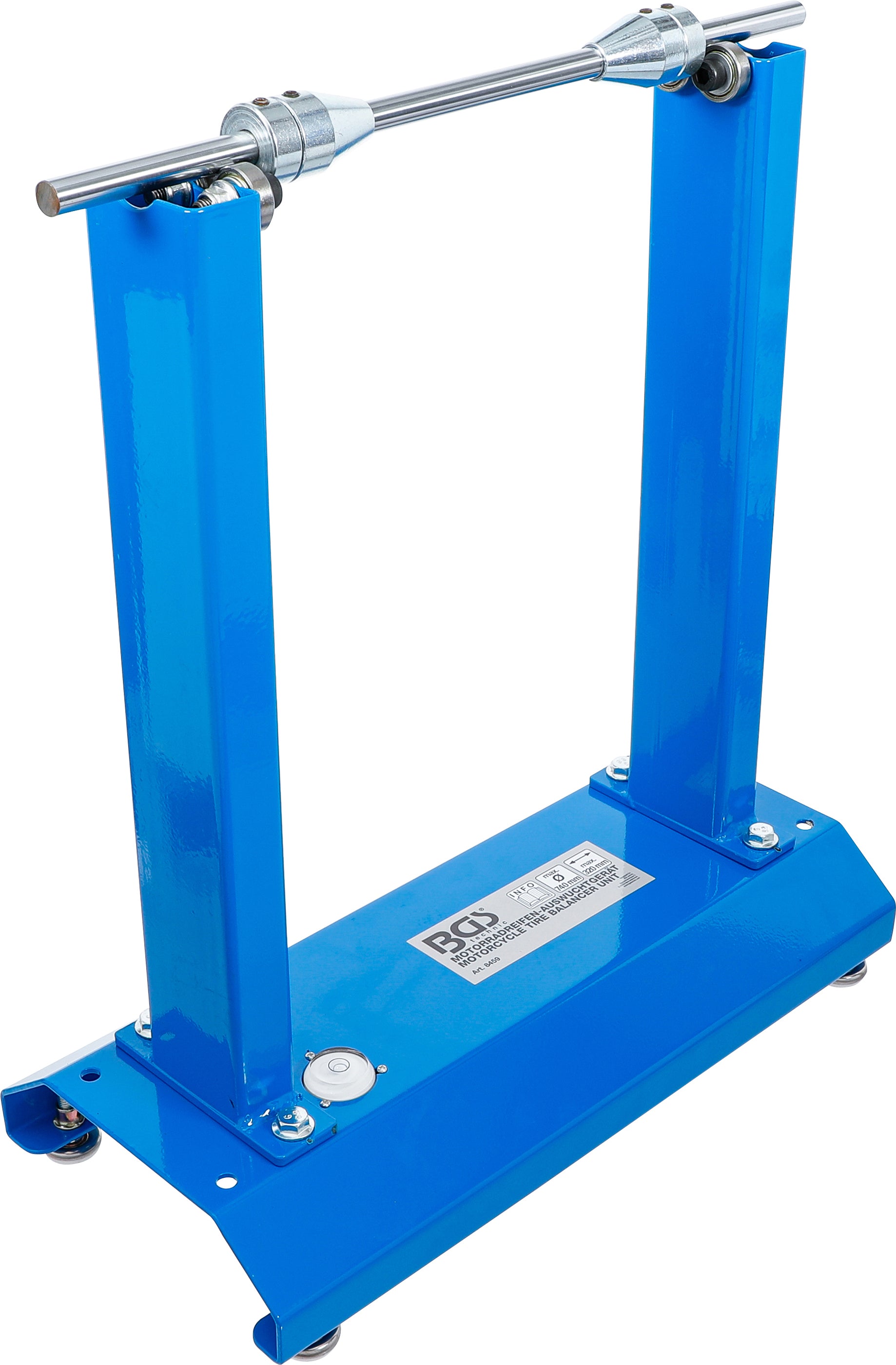 Motorcykelhjul-Balanseringsmaskin