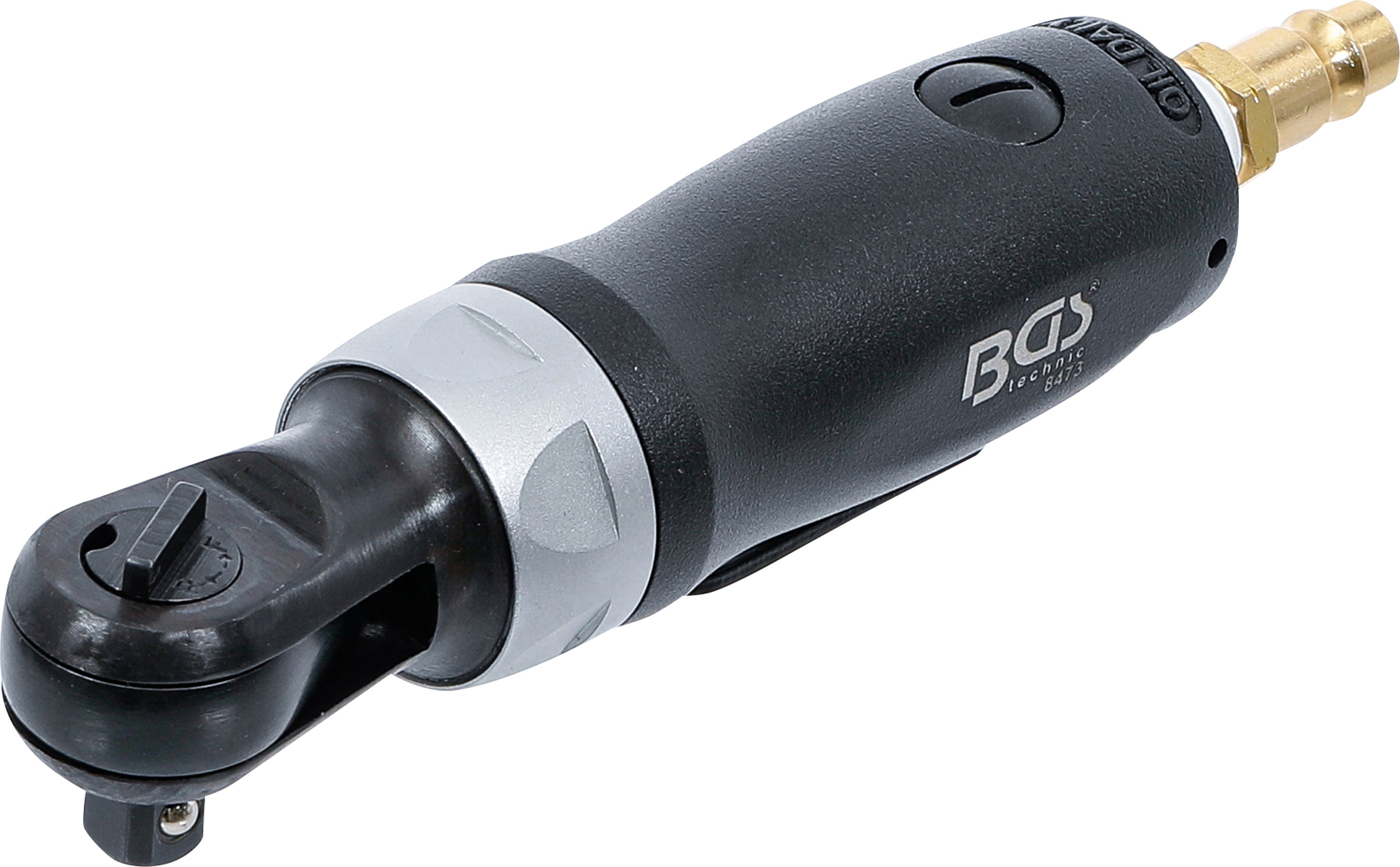 Trykluft-skraldeskruetrækker | 10 mm (3/8") | 54 Nm | ekstra kort