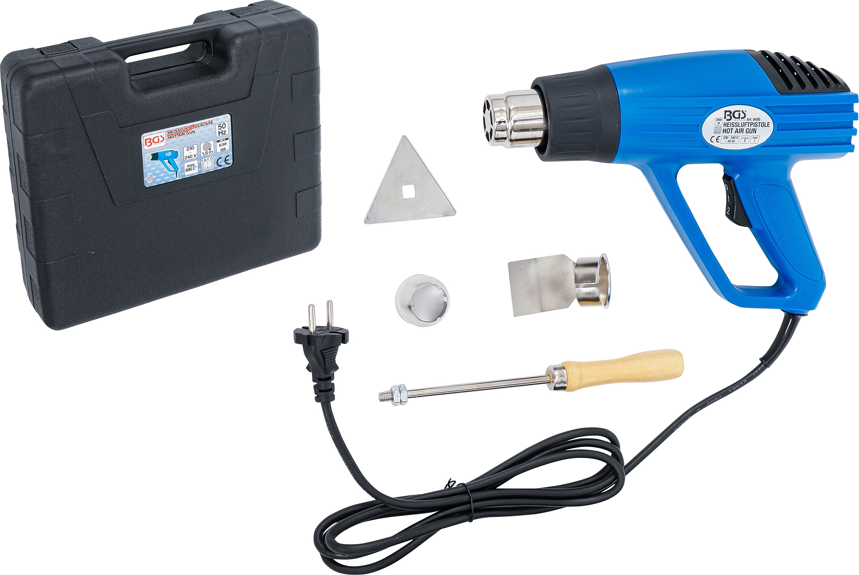 Varmluftblæser | 2000 W