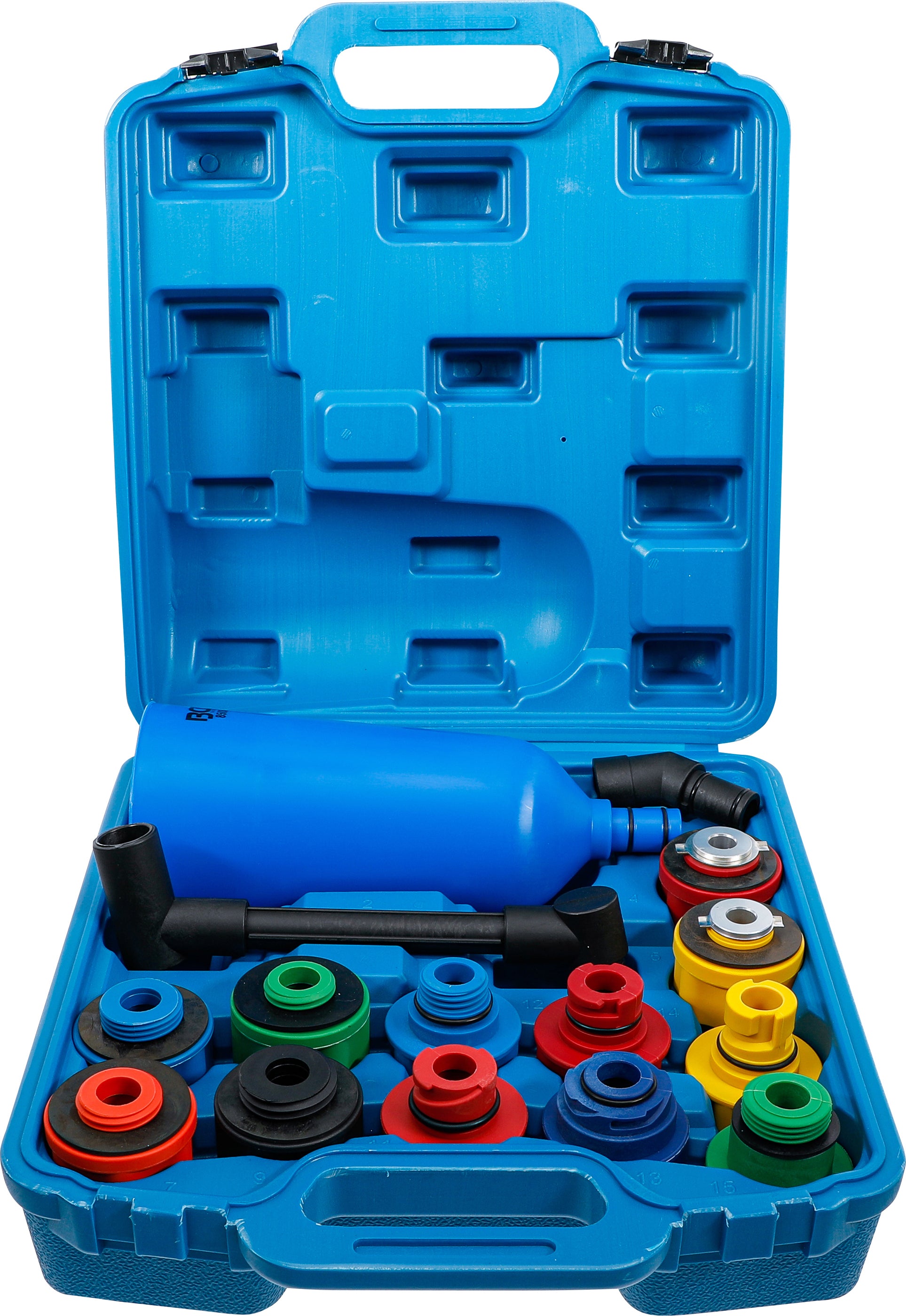 Oliepåfyldningstragtsæt | Plastikversion | 15 dele