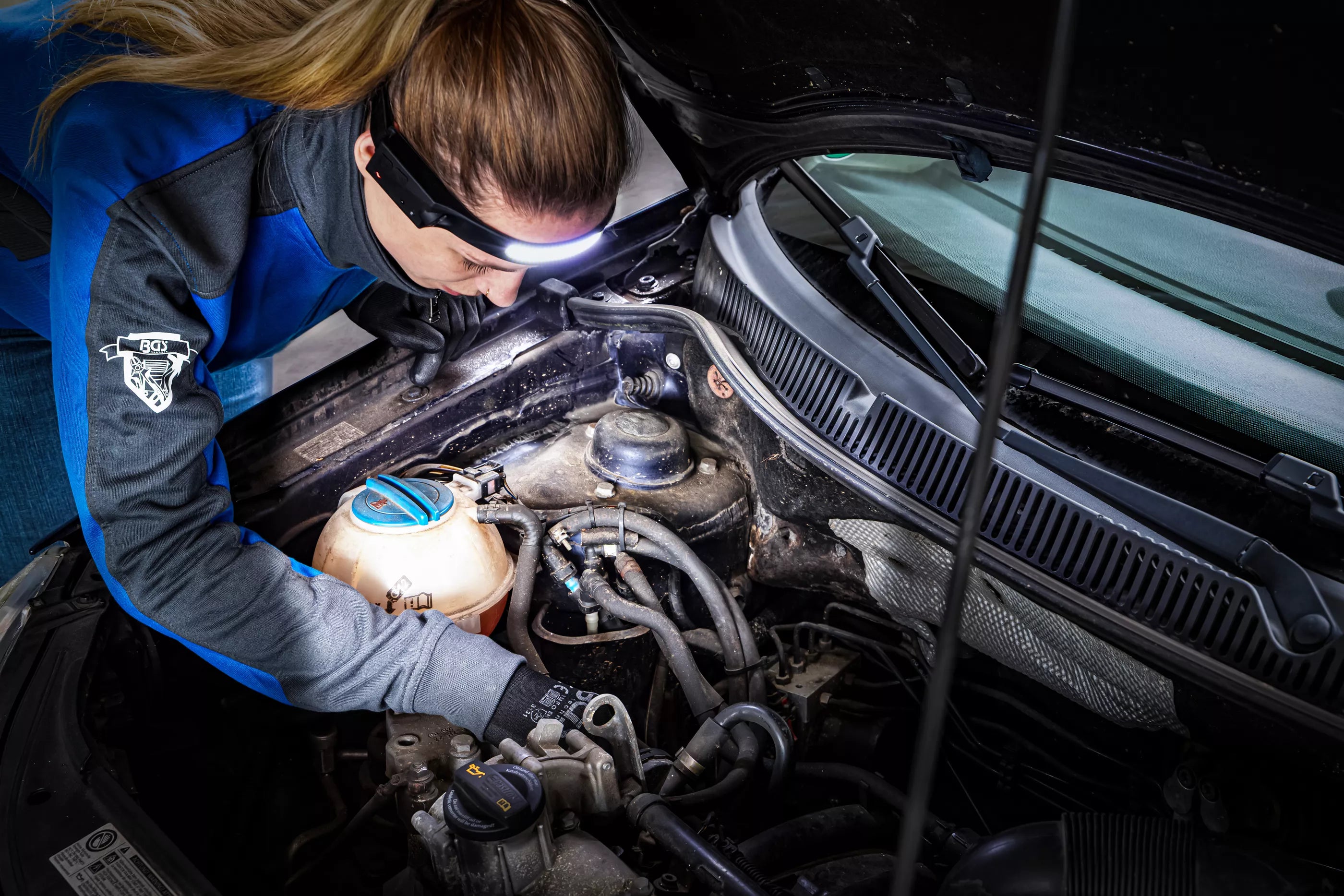 COB LED-pandelampe | med bevægelsessensor