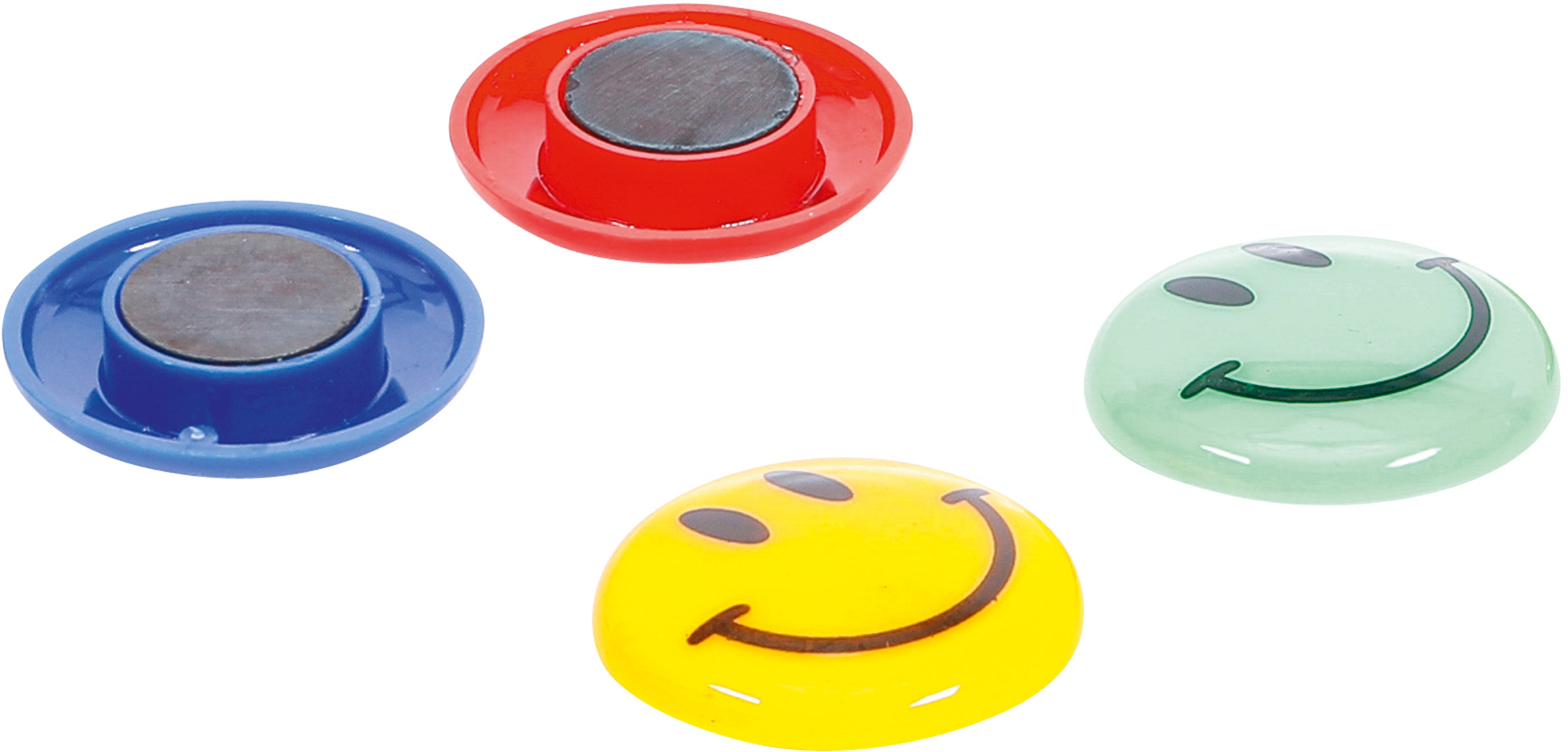 Magnetsæt | "Smile" | Ø 40 mm | 4 dele