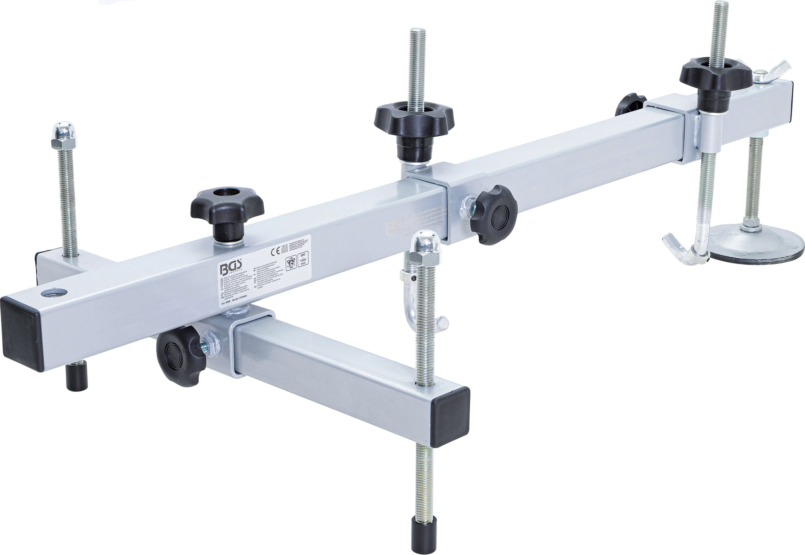 Motorens tværbjælke/gearkassestøtte | 690 - 1050 mm