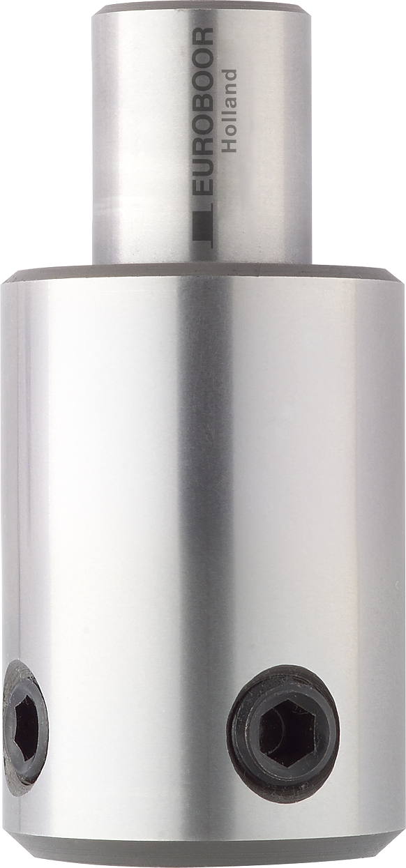 EUROBOOR Adapter 19,05 mm (¾") Weldon (ydre) - 19,05 mm (¾") Weldon (indre) forlænger 50 mm til 6,3