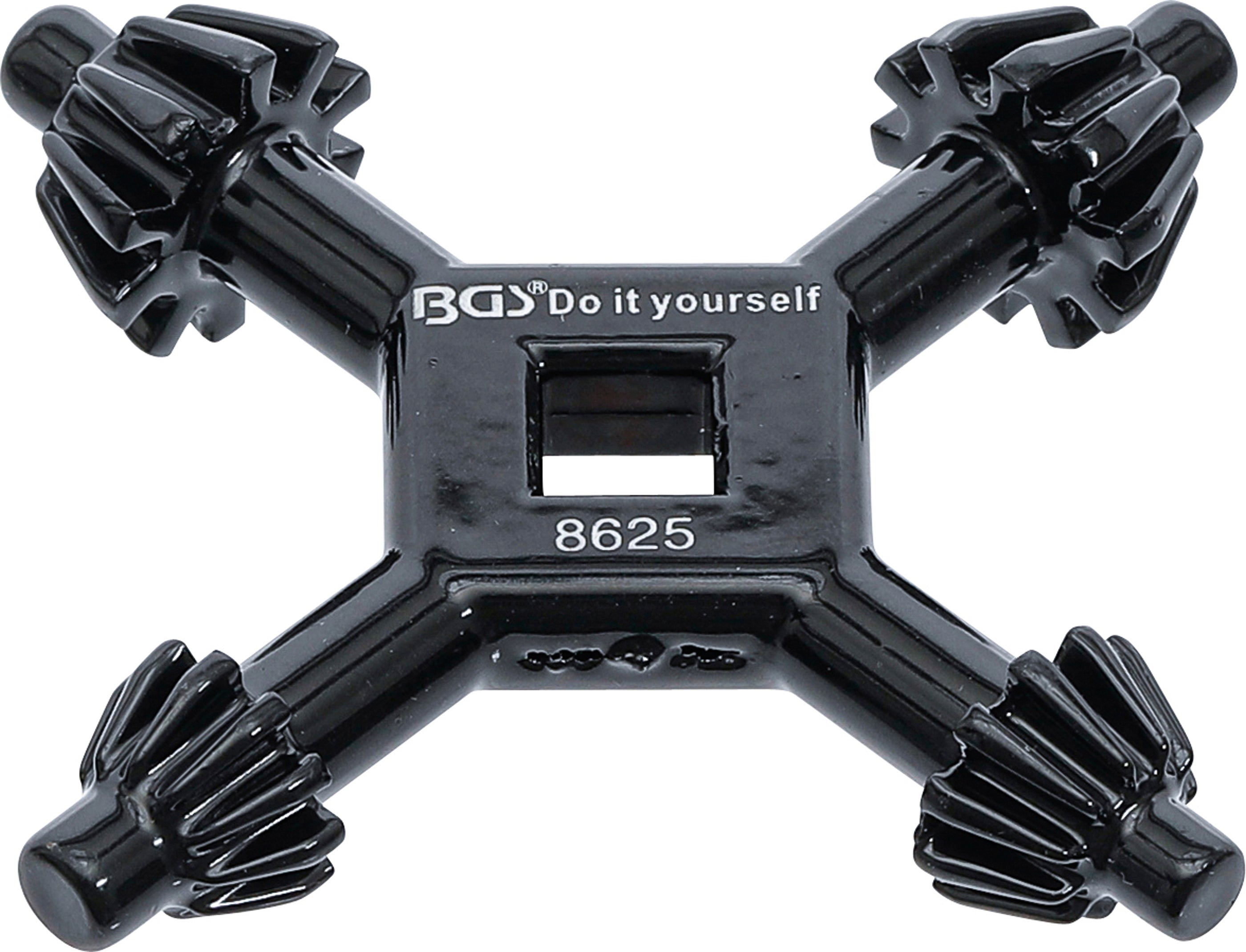 Spændepatronkryds | universal | Ø 4 / 5,5 / 6 / 7 mm