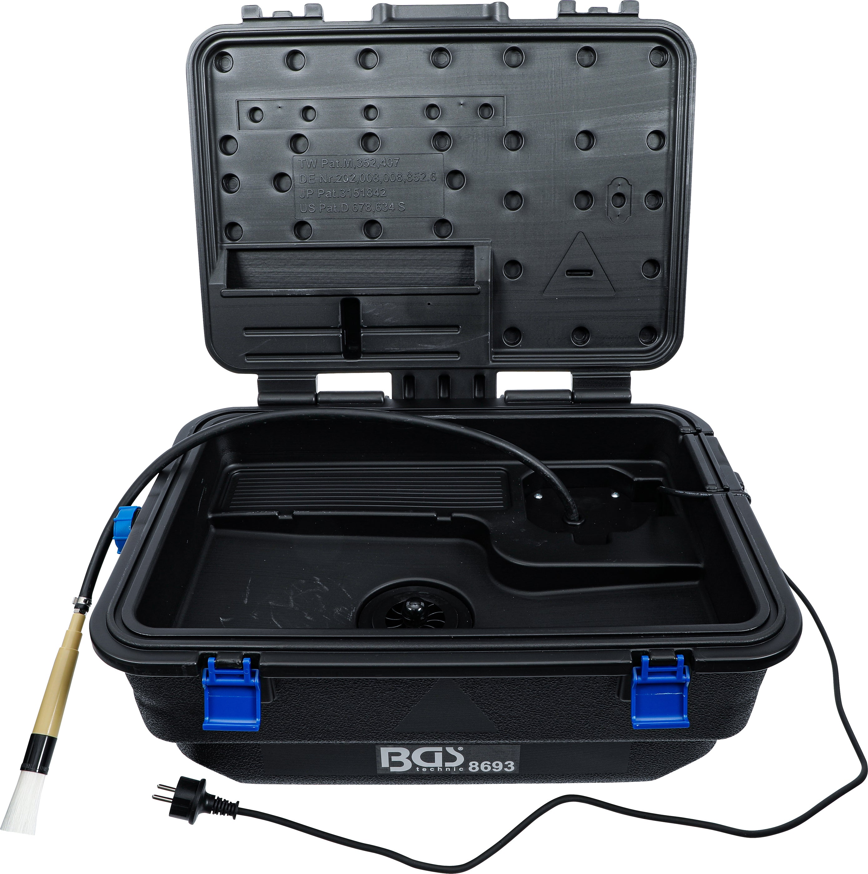 Delvis vaskemaskine | 230 V