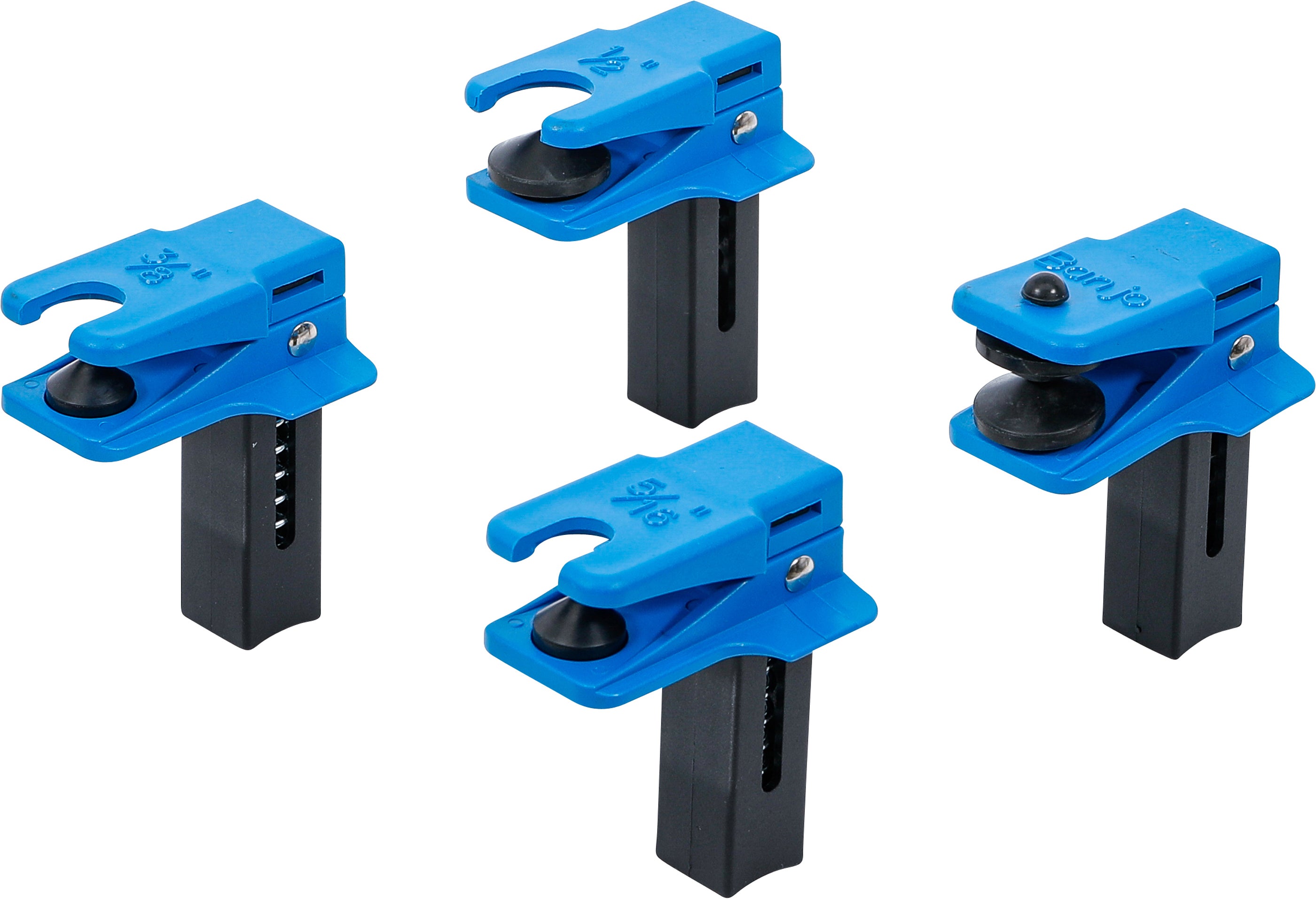 Sæt med lukkeklemmer til stålrør | 4 dele