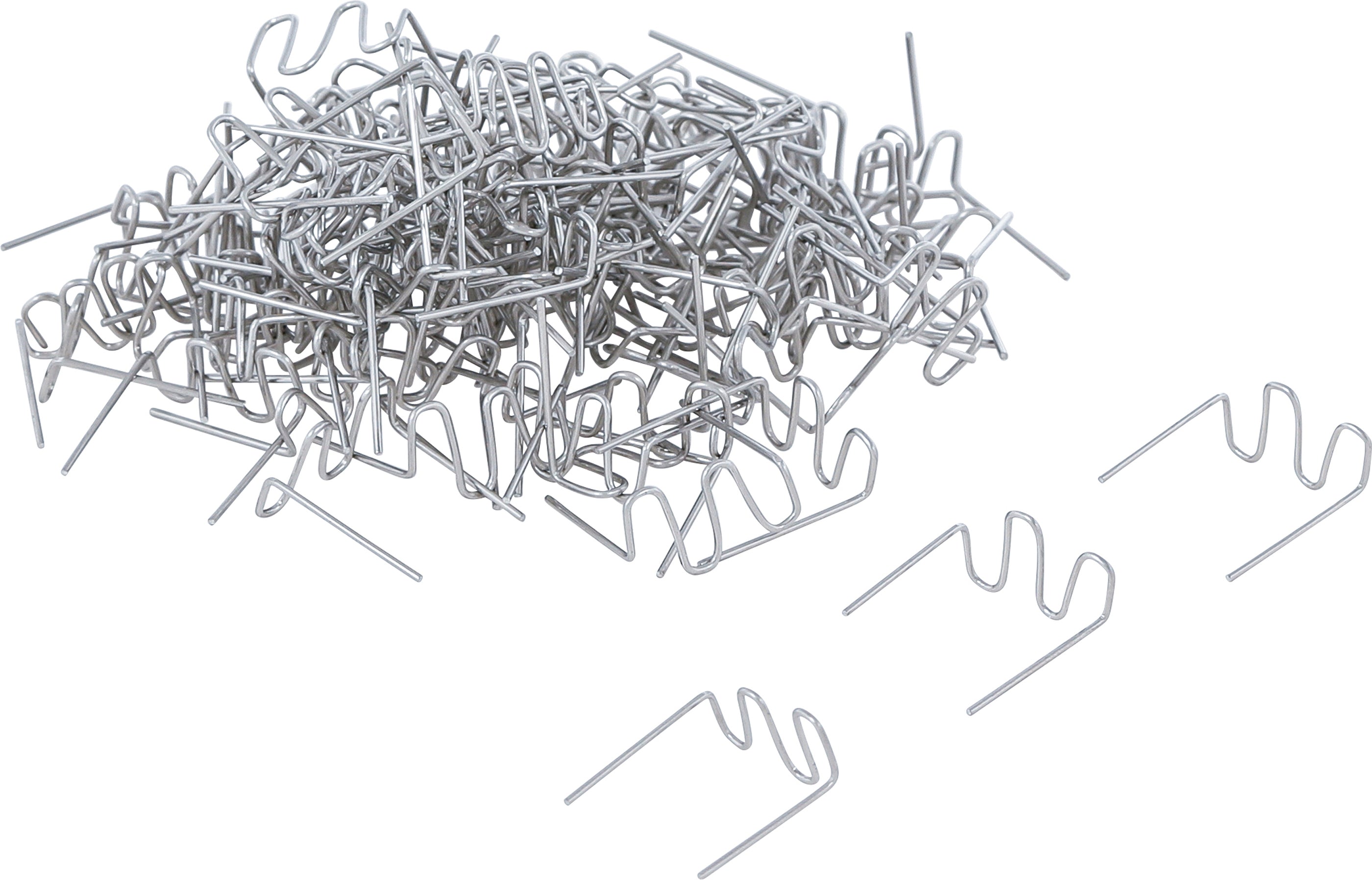 Reparationsklemmer | W-form | Ø 0,6 mm | 100 dele