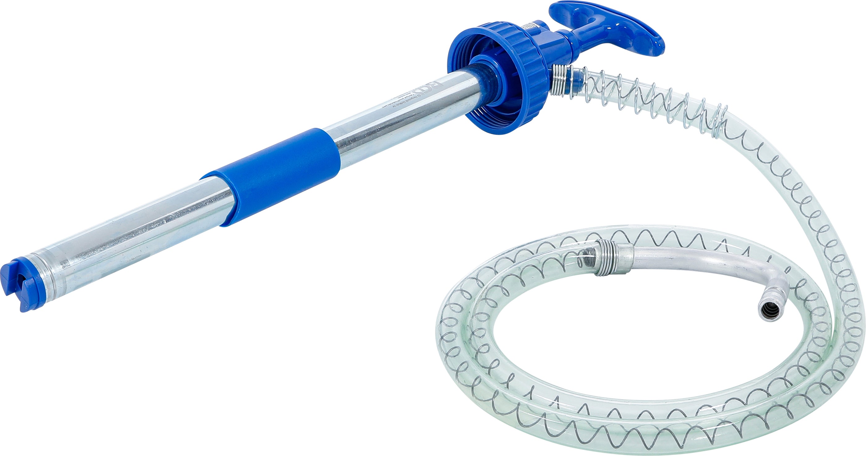 Håndtagspumpe til plastbeholdere