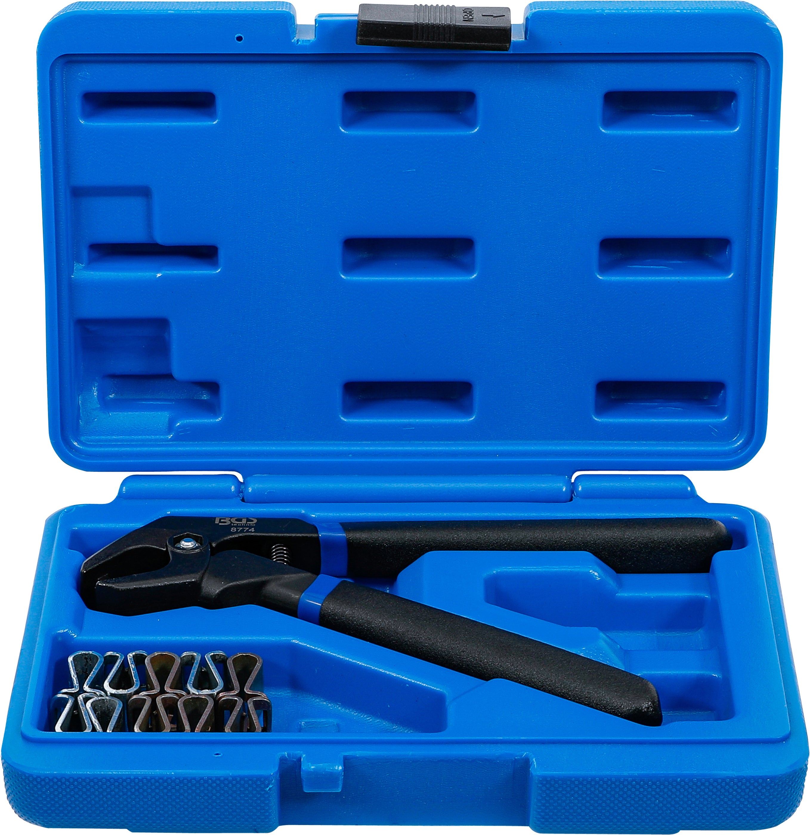 Hæfteklammersæt med hæftetang | 11 dele