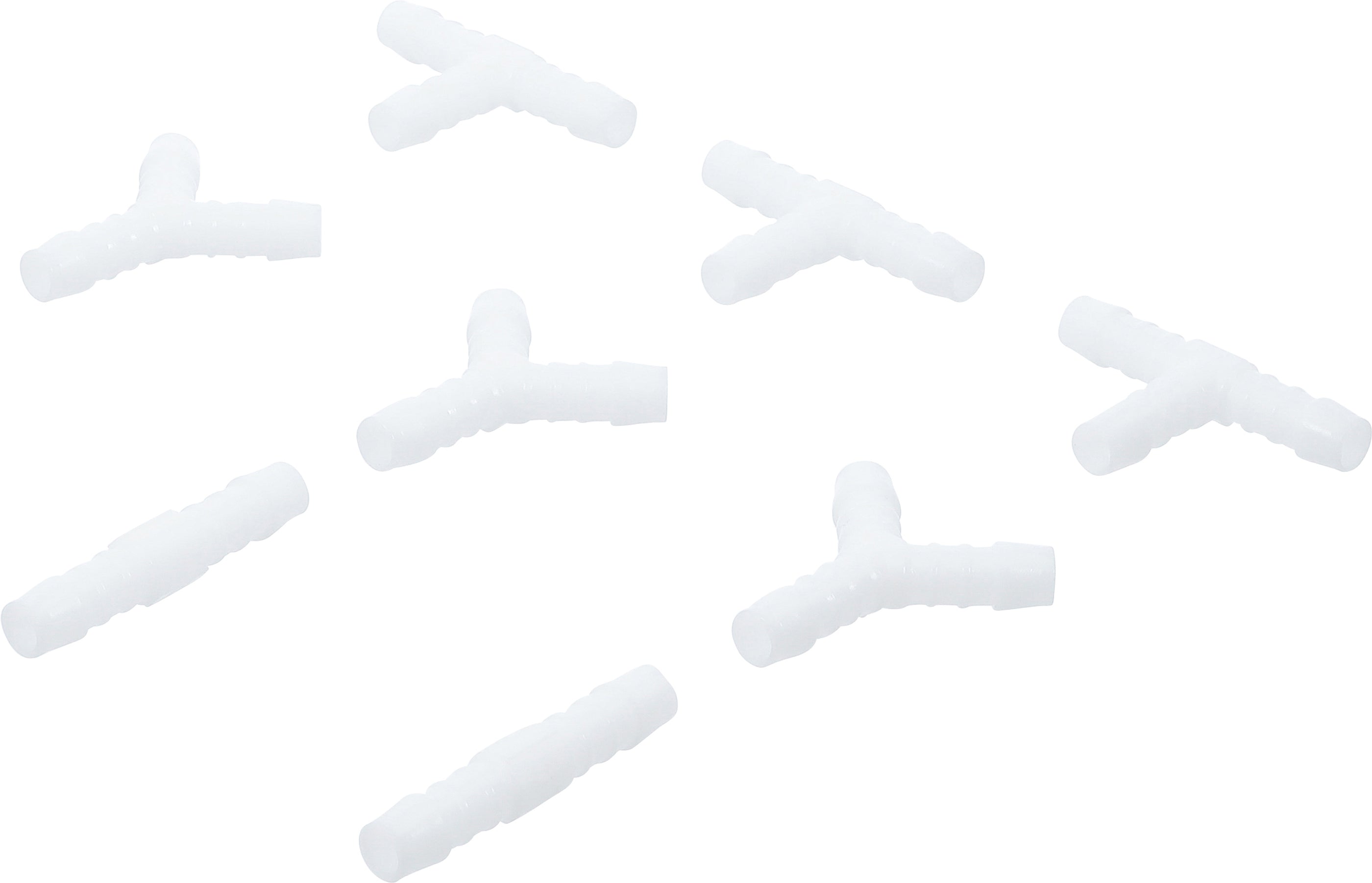 Slangekoblingssortiment | brændstofbestandig | 10 mm | 8 stk.