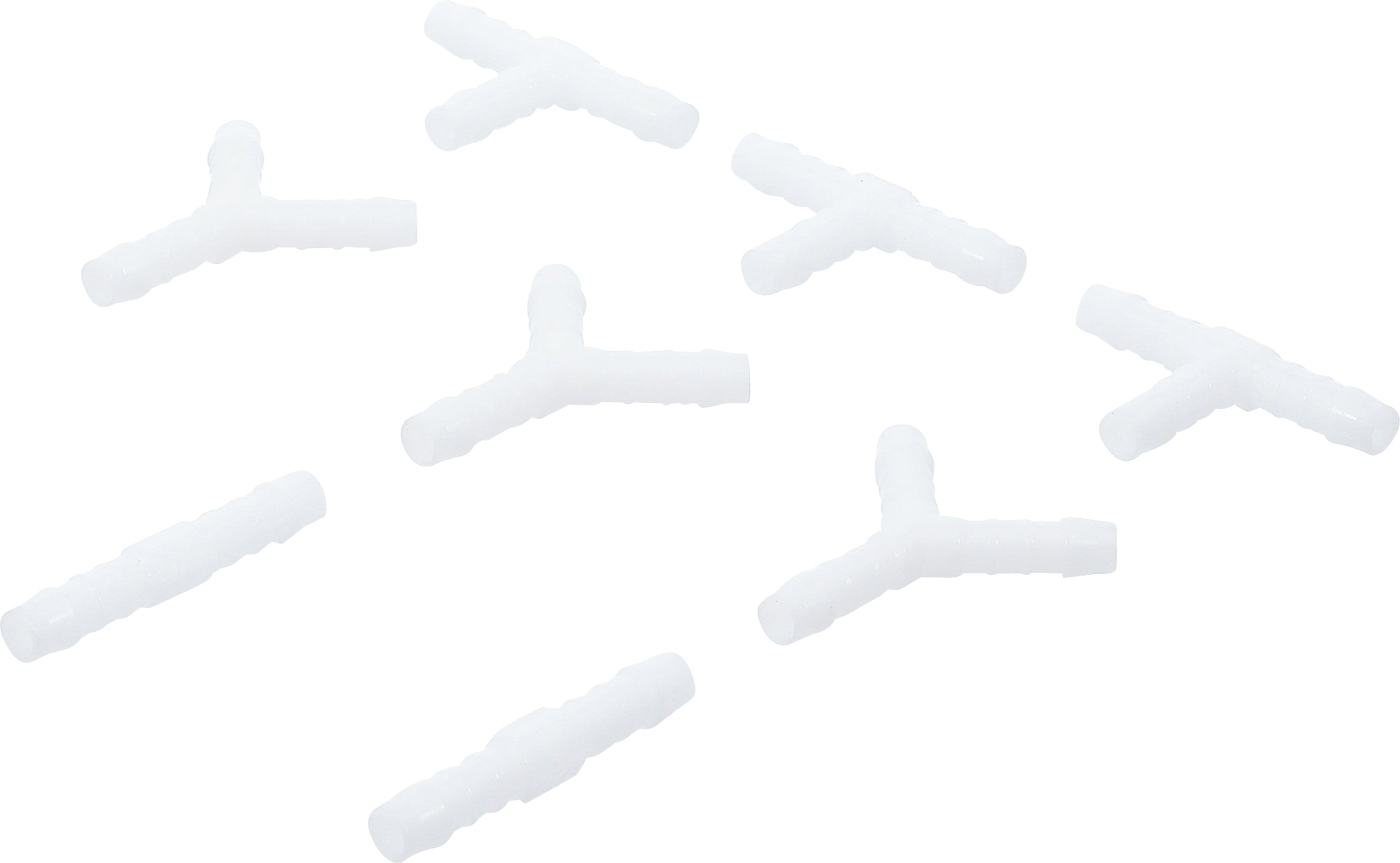 Slangekoblingssortiment | brændstofbestandig | 8 mm | 8 stk.