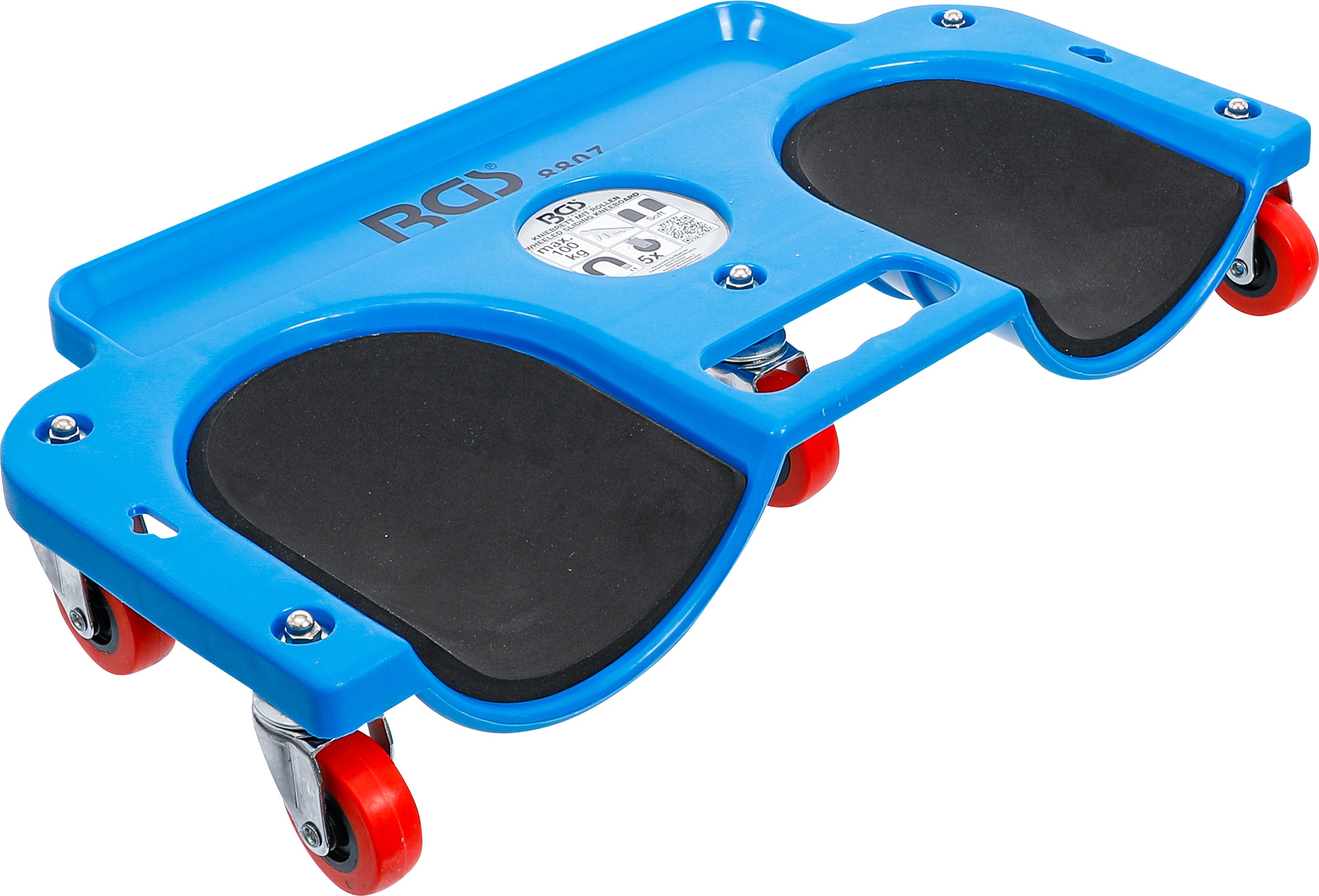 Knælebræt med hjul | maks. 100 kg