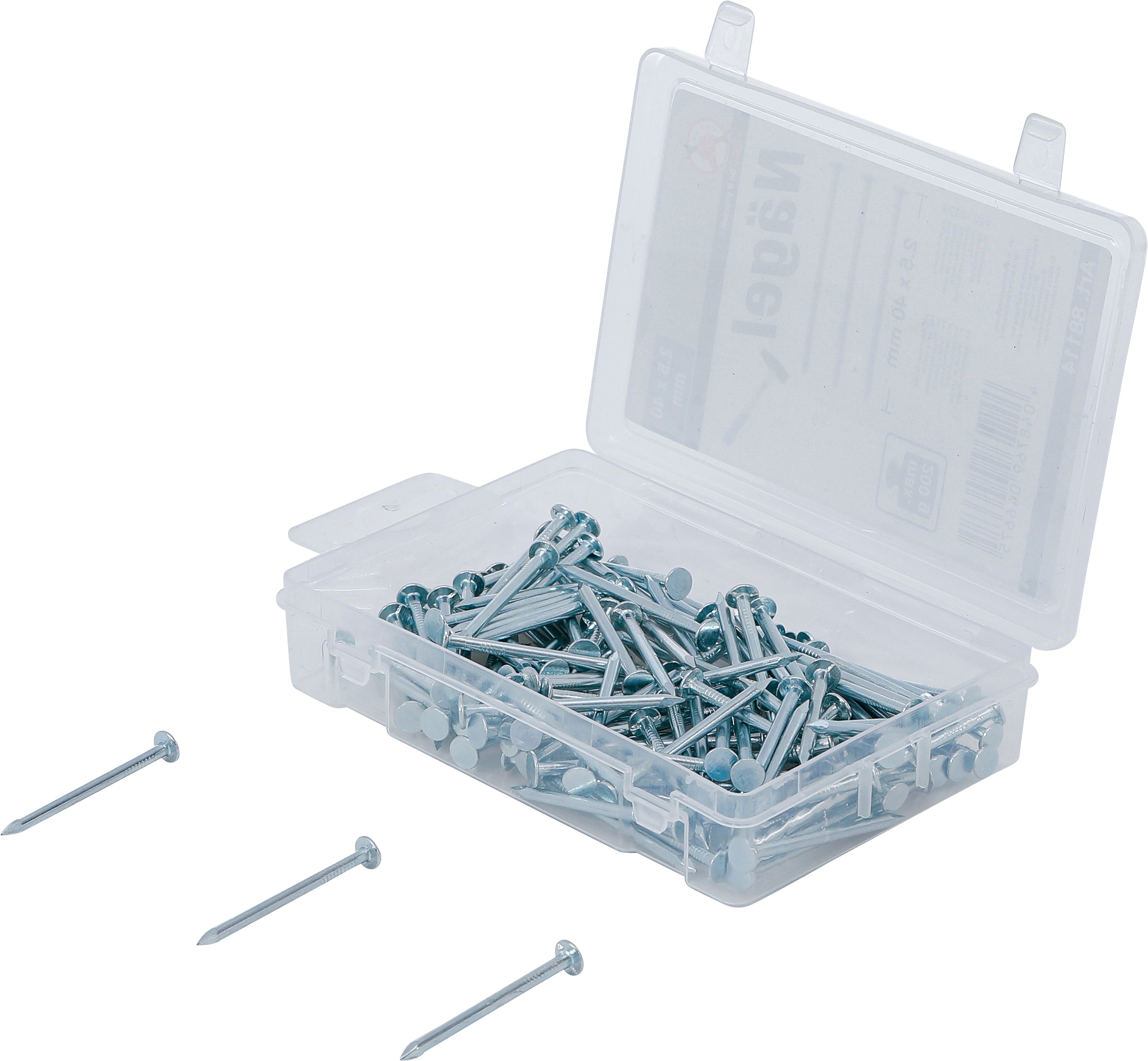 Neglesortiment | 200 g | 2,5 x 40 mm