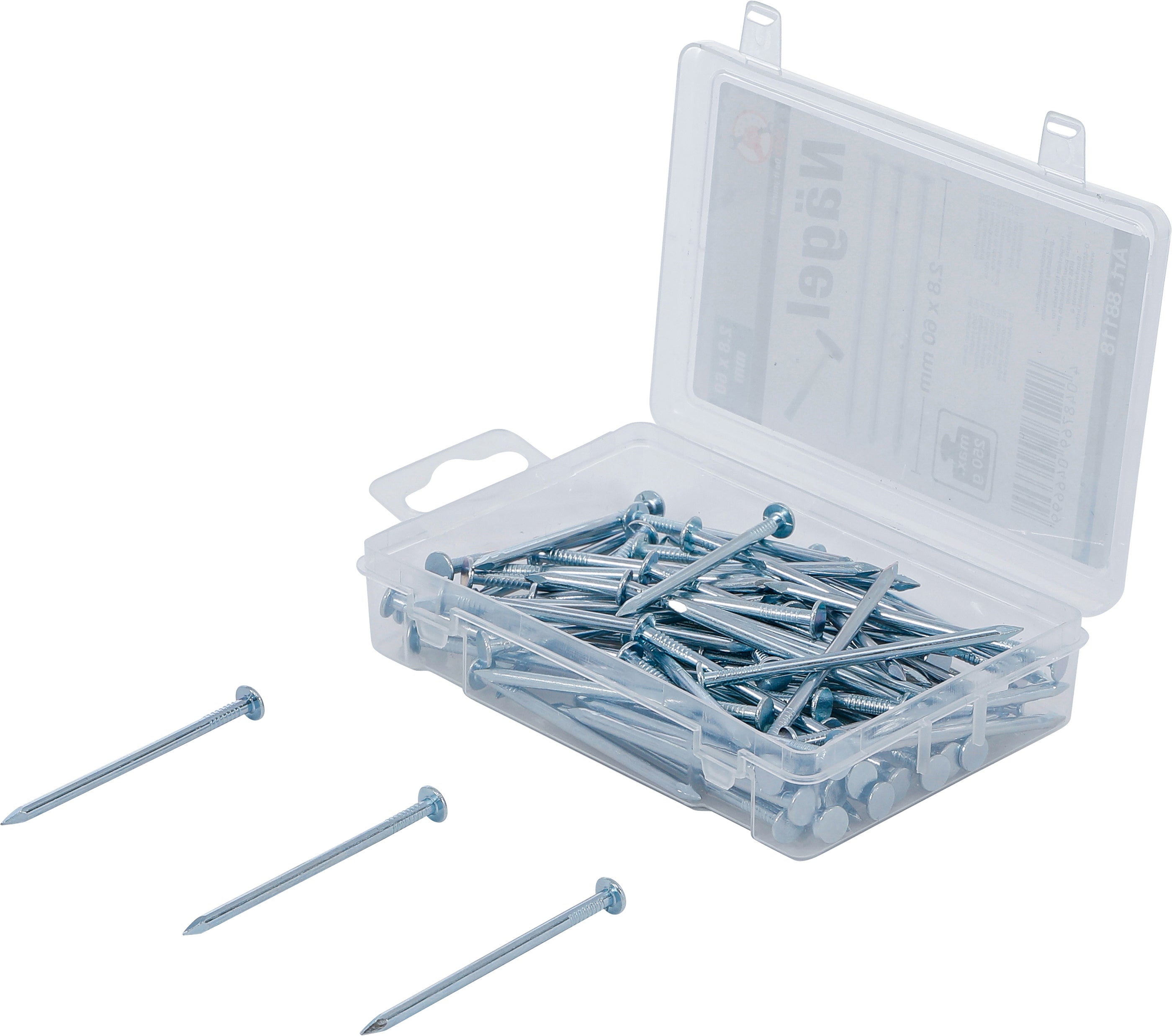 Neglesortiment | 250 g | 2,8 x 60 mm