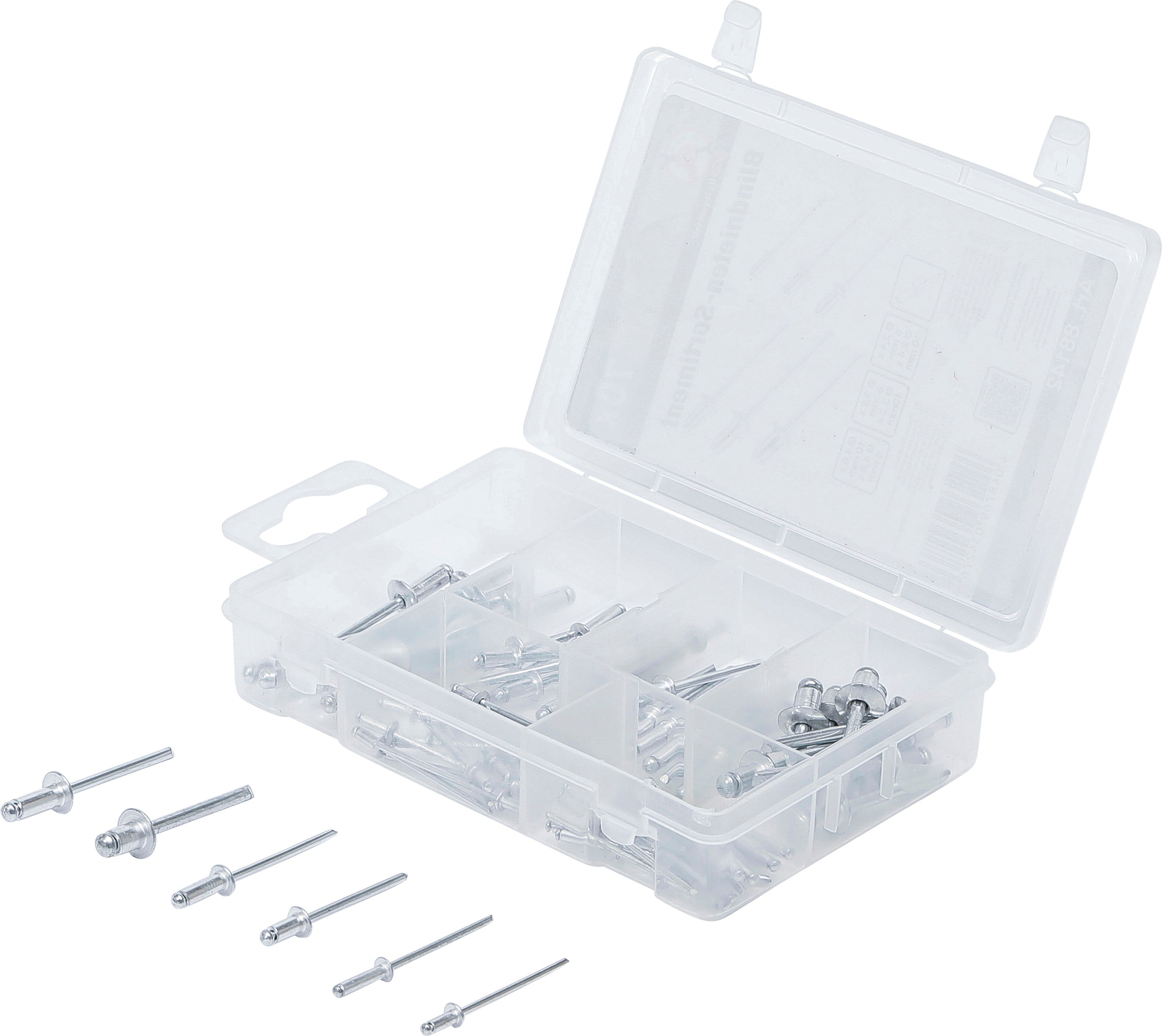 Blindnittesortiment | Ø 2,4 - 4,8 mm | 70 stk.