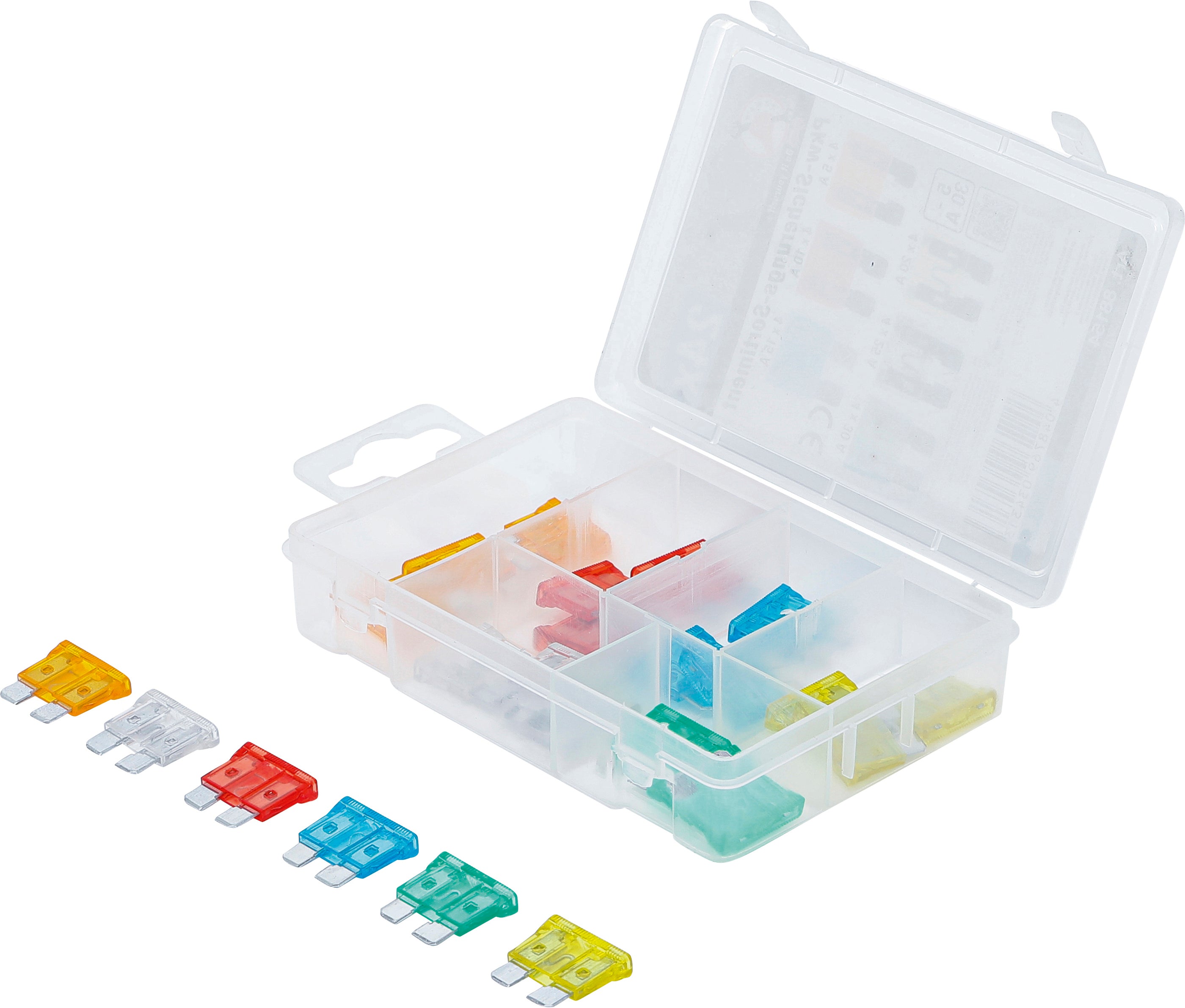 Sikringssortiment til personbiler | 24 dele