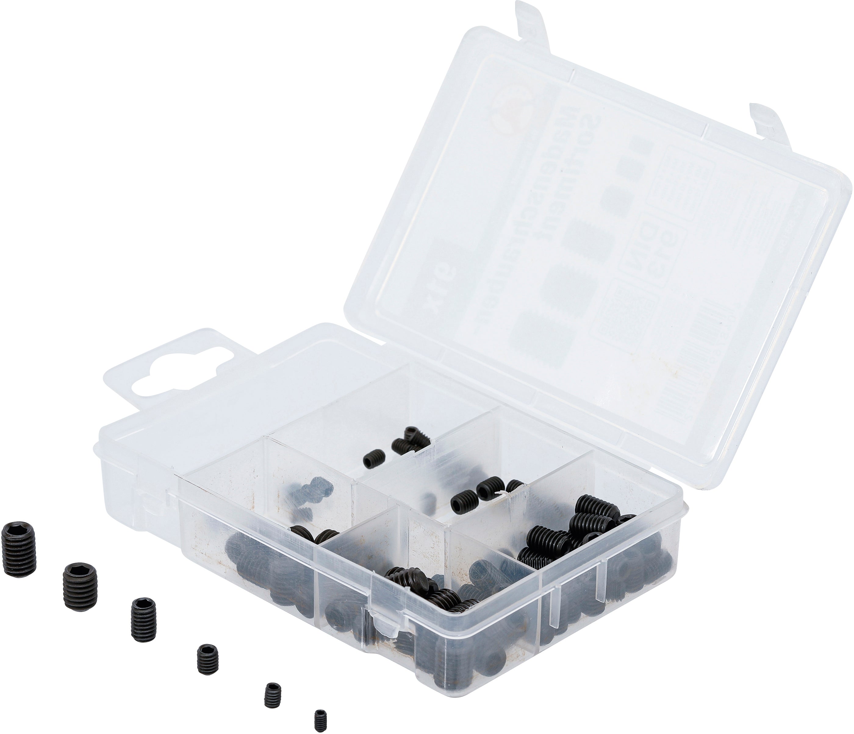 Stopskruesortiment | 91 dele