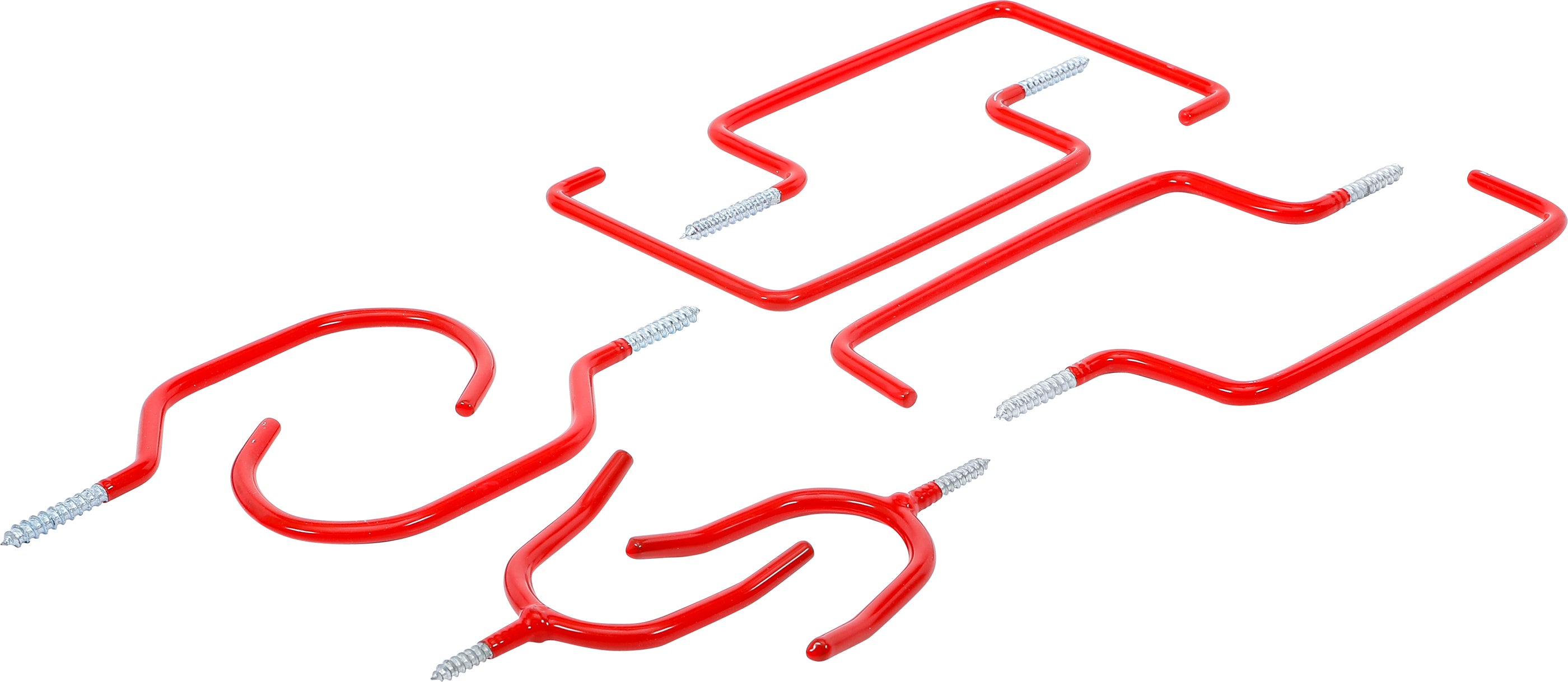 Skruekroge sortiment | 8 stk.