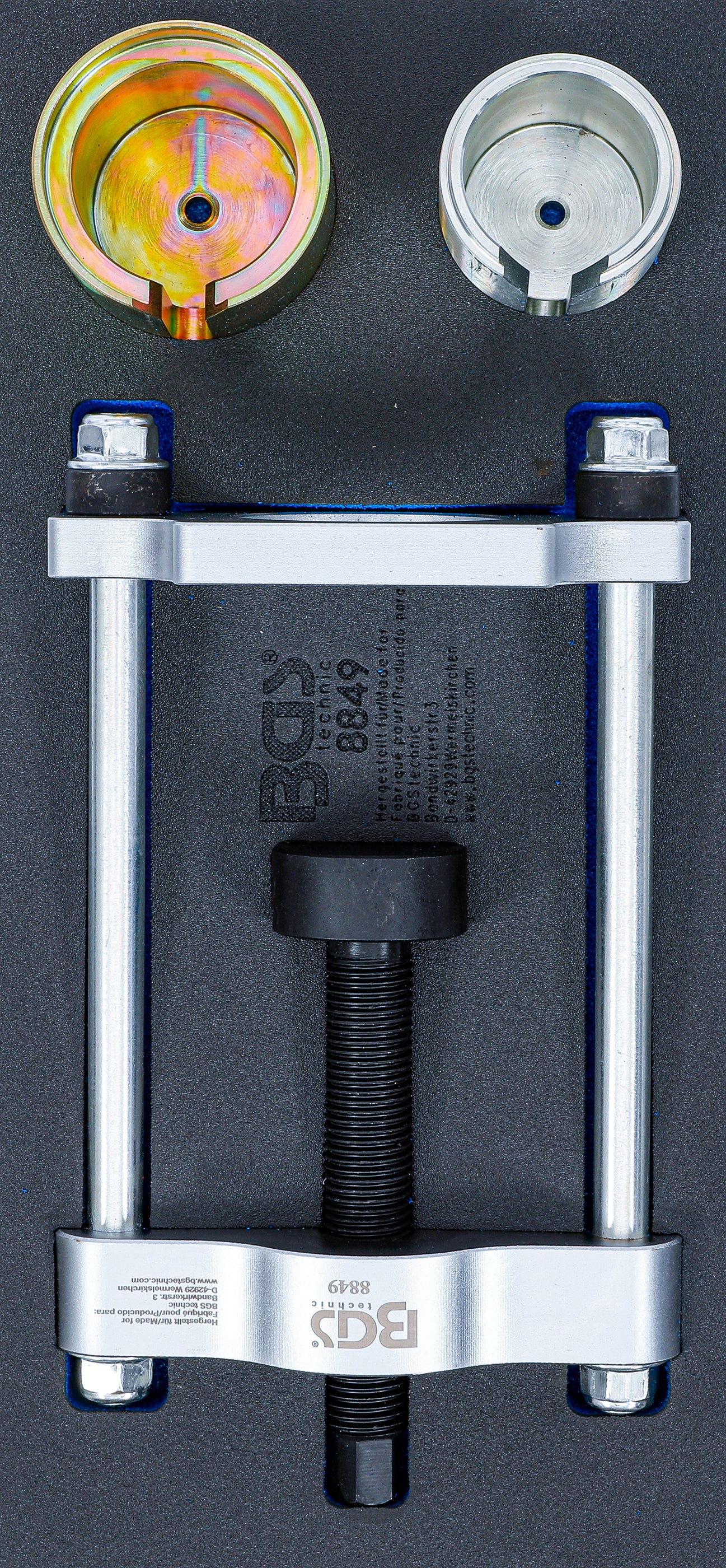 Værktøjssæt til bøsninger til bagakselkontrolarm | til Ford, Mazda, Volvo