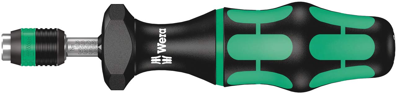 WERA 7441 1,2 - 3,0 Nm Torque screwdriver 7441, 1/4'', 1.2-3.0 Nm