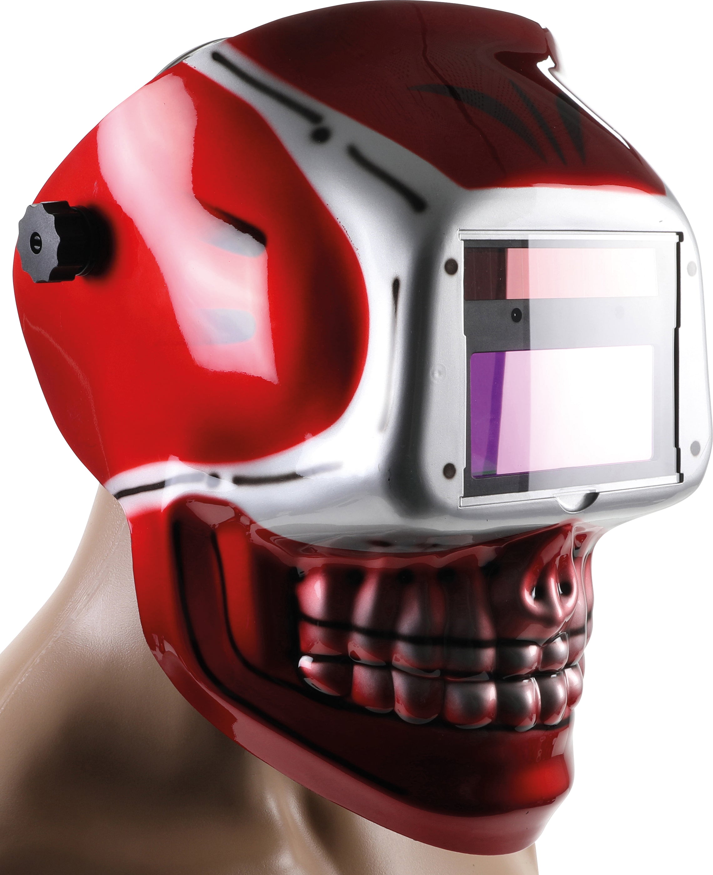 Svejsehjelm | "KRANIE" | Mørkner automatisk