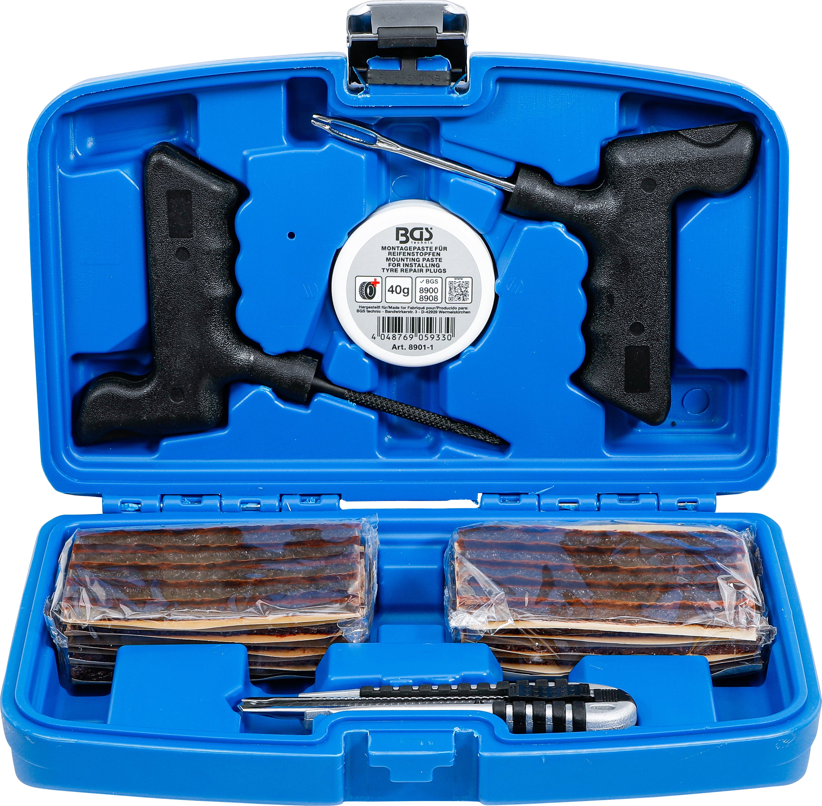 Dækreparationssæt | 54 dele