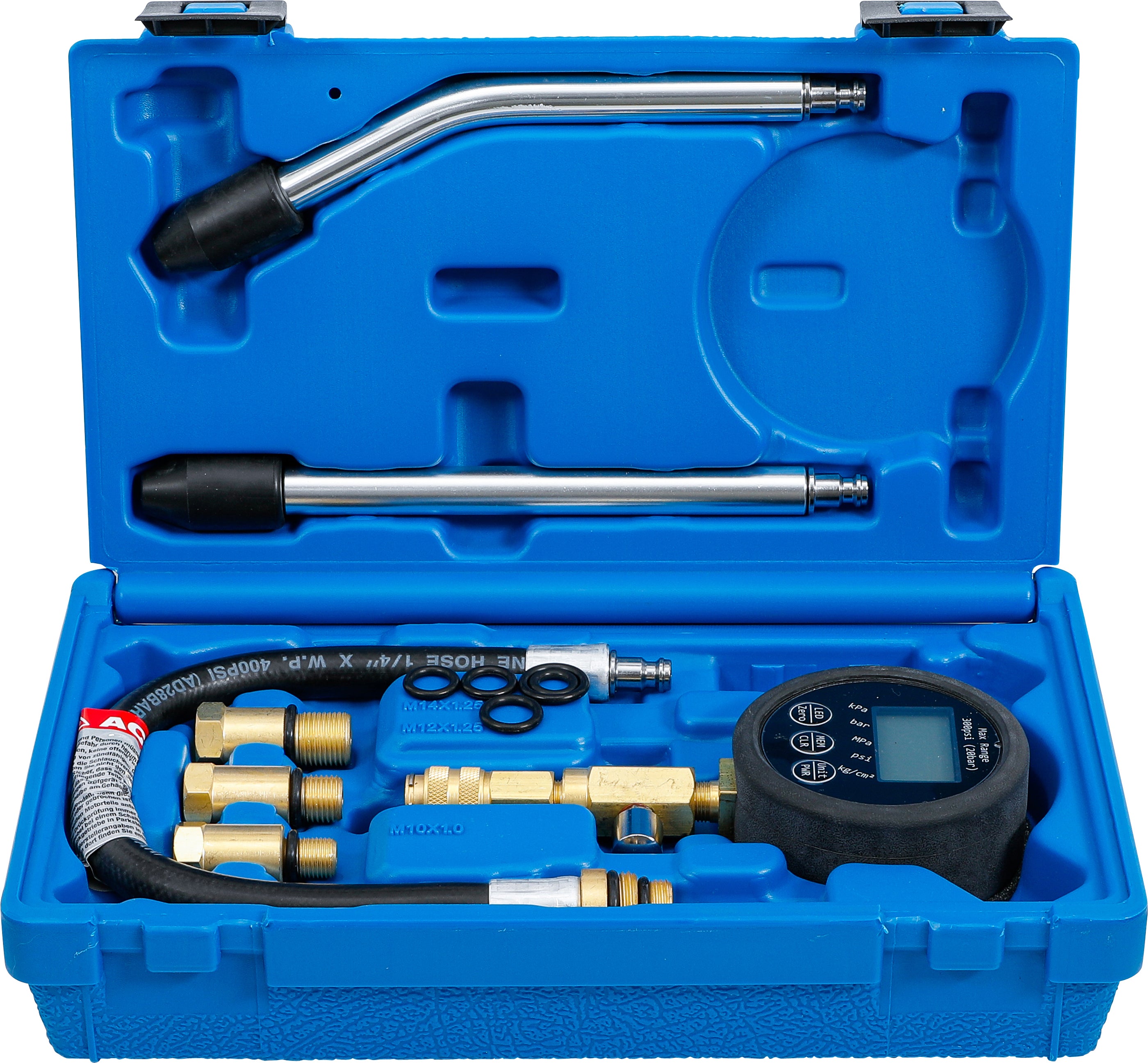 Digital kompressionstester til benzinmotorer