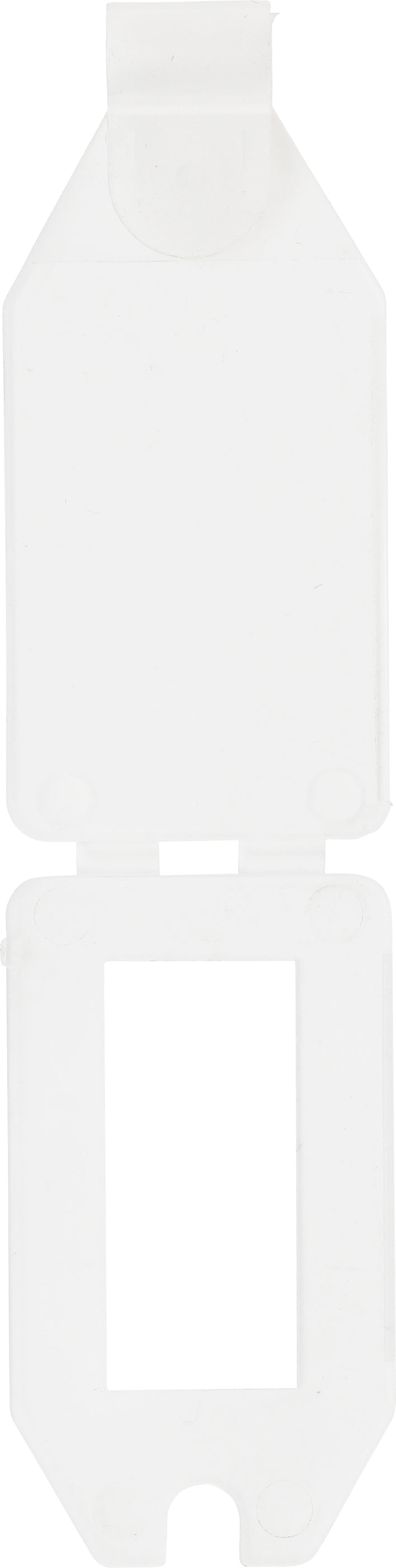 Prismærke, plastik | 40 x 27 mm