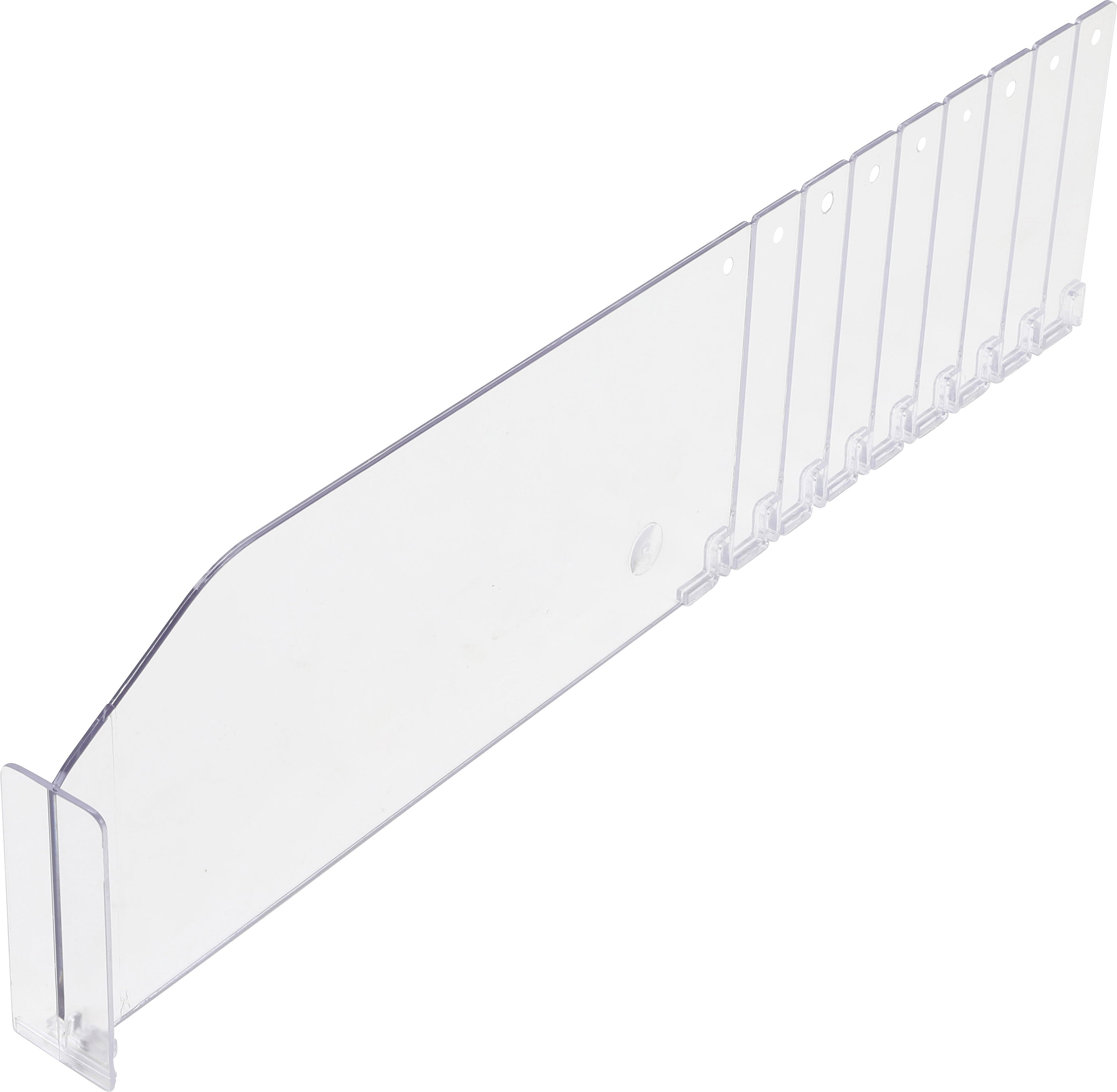 Plexi separator | 285/480 x 120 mm