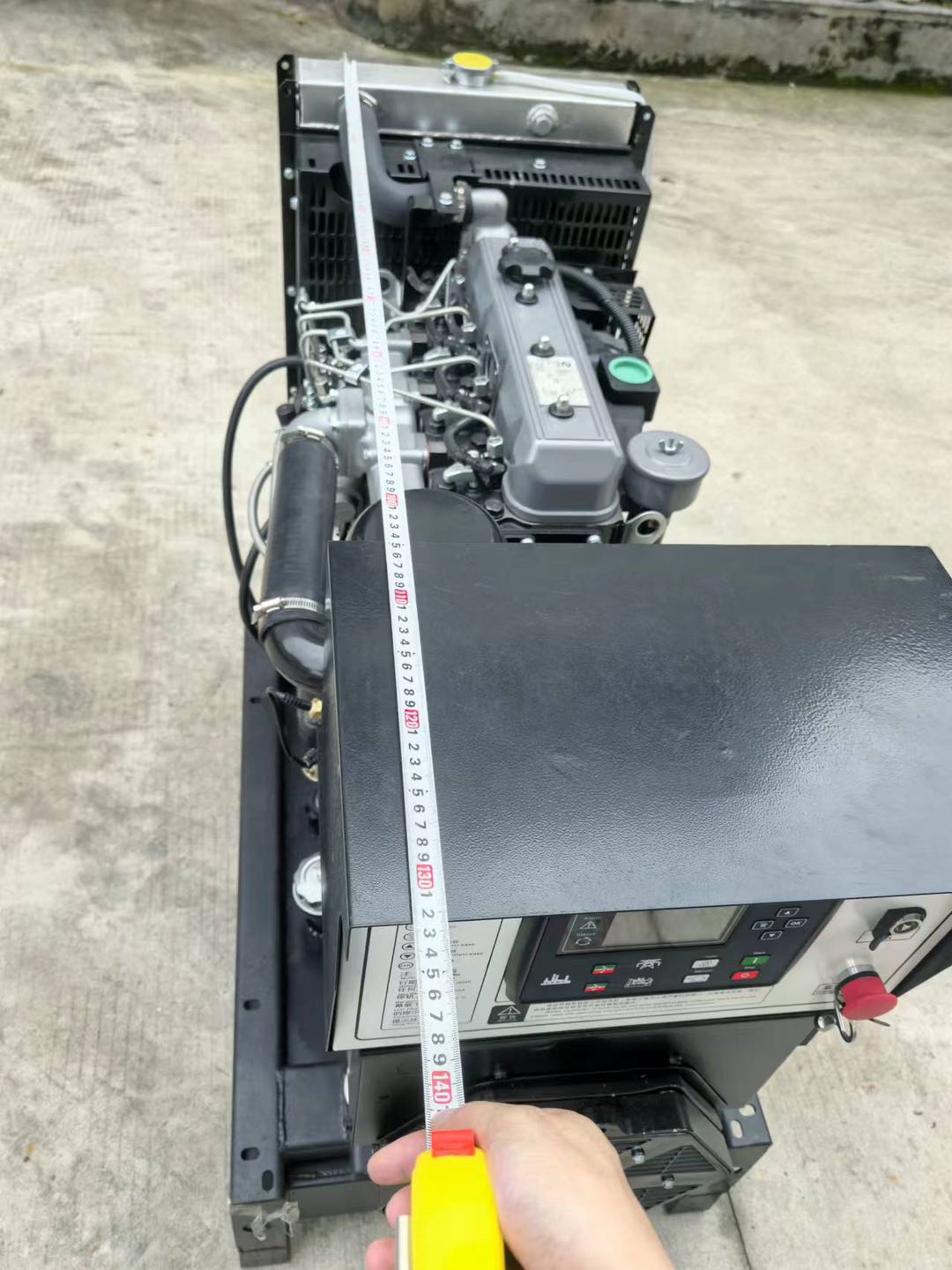 Dieselgenerator 25 kVA – Ricardo Cummins motor, 3-faset og 1-faset, 400V – Robust og brændstoføkonomisk