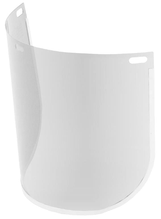 Udskiftningsvisir klar 200 x 400 mm