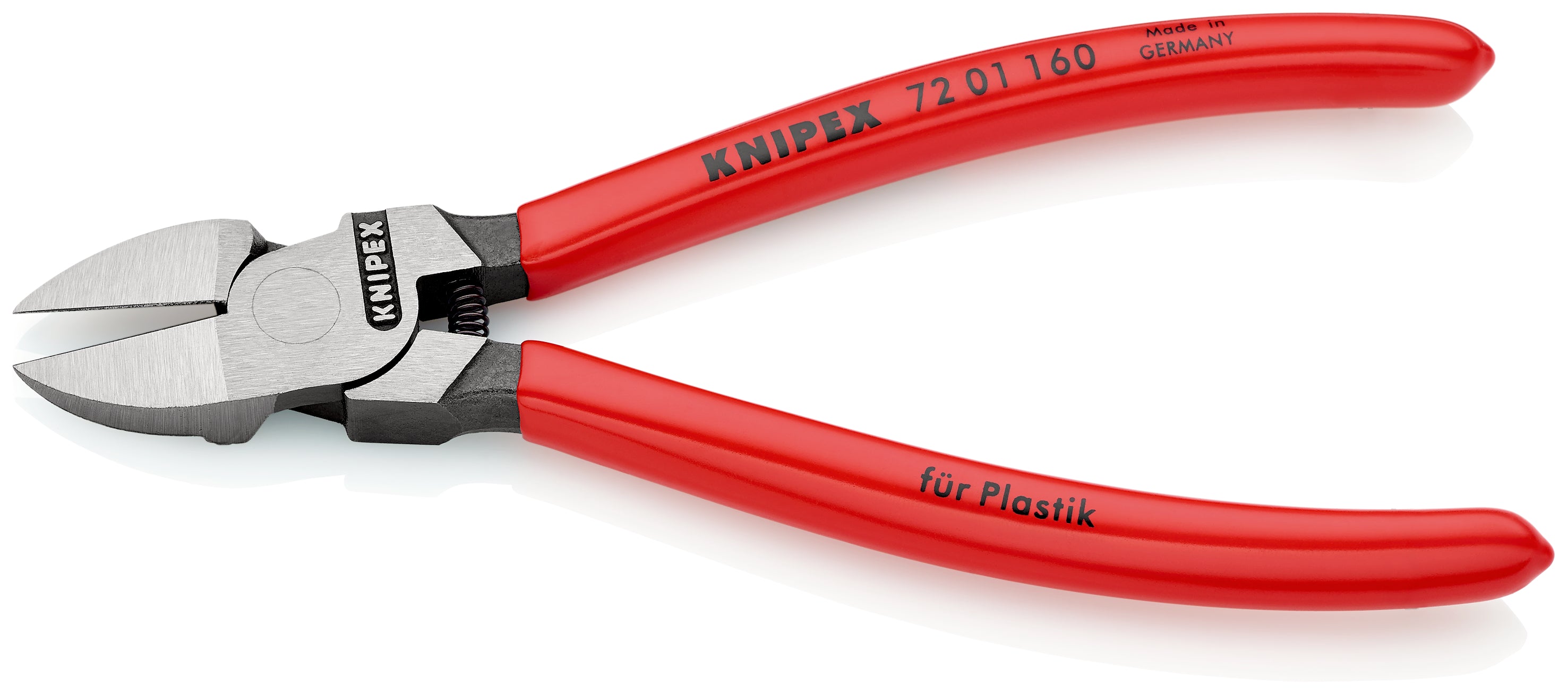 KNIPEX Sidavbitare för plast & bly 160mm