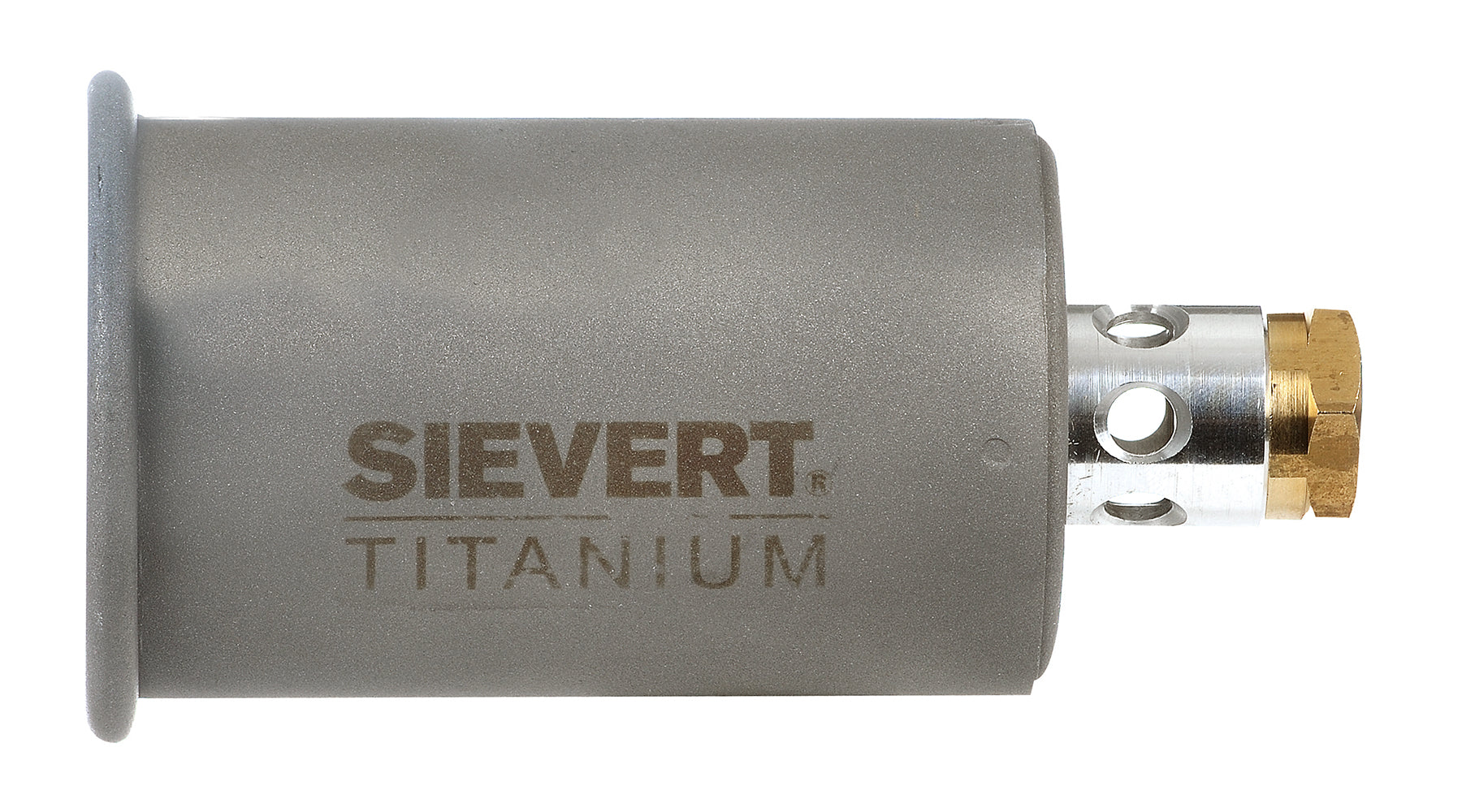 SIEVERT Titanium brænder. 60 mm.