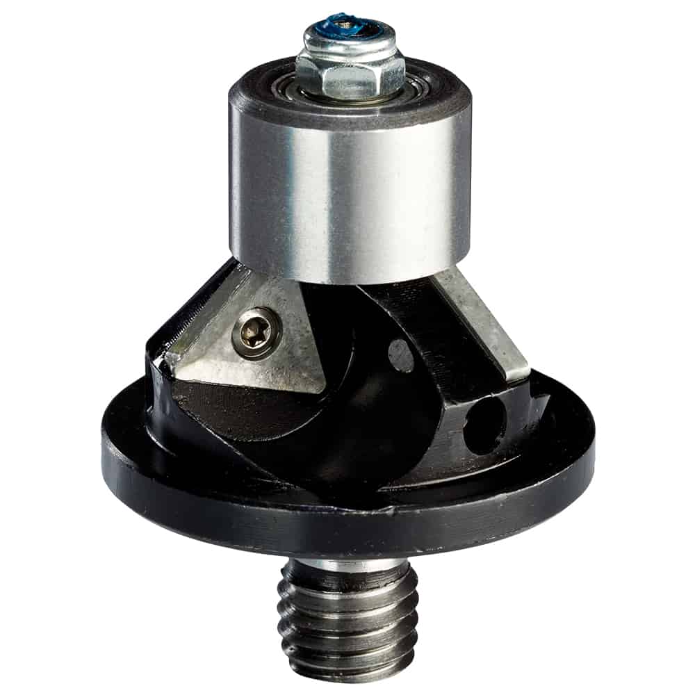 Euroboor skærehoved 45°