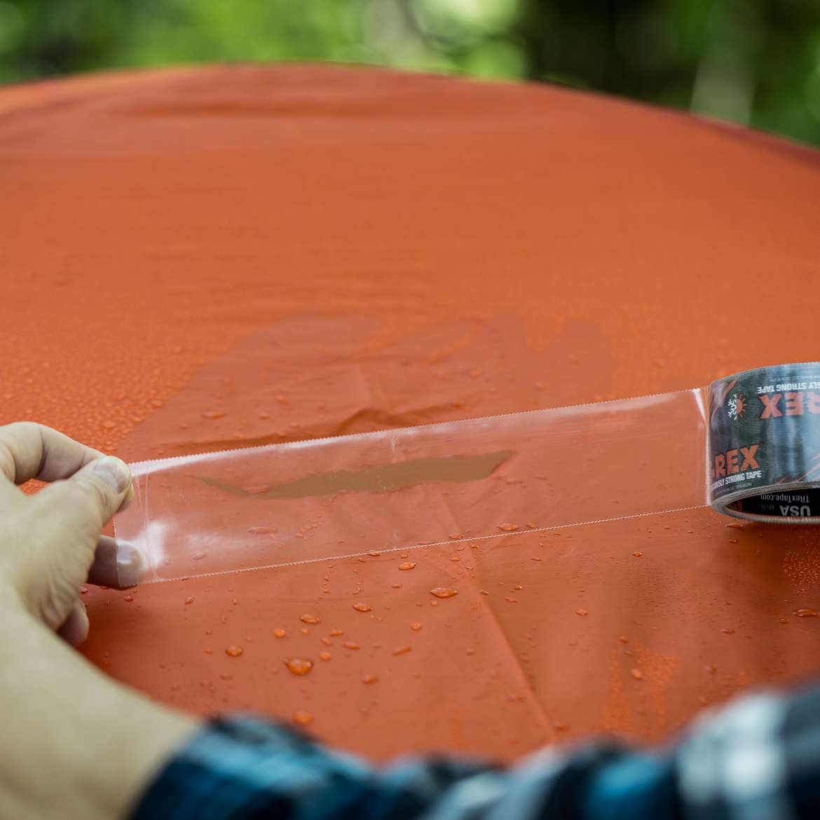 T-Rex Klar Reparationstape 48 mm x 8,2 m (6 stk./frp)