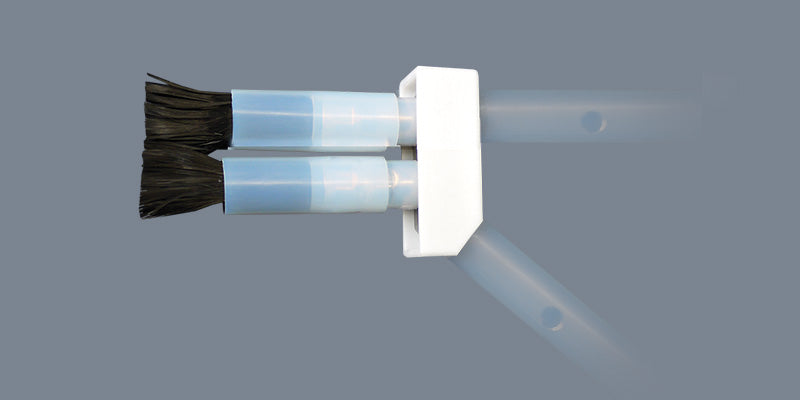 REUTER Adapter kulfiberbørste M6 x 2 stk.