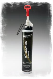 2M HT Silikonepakning 200ml (180C°)