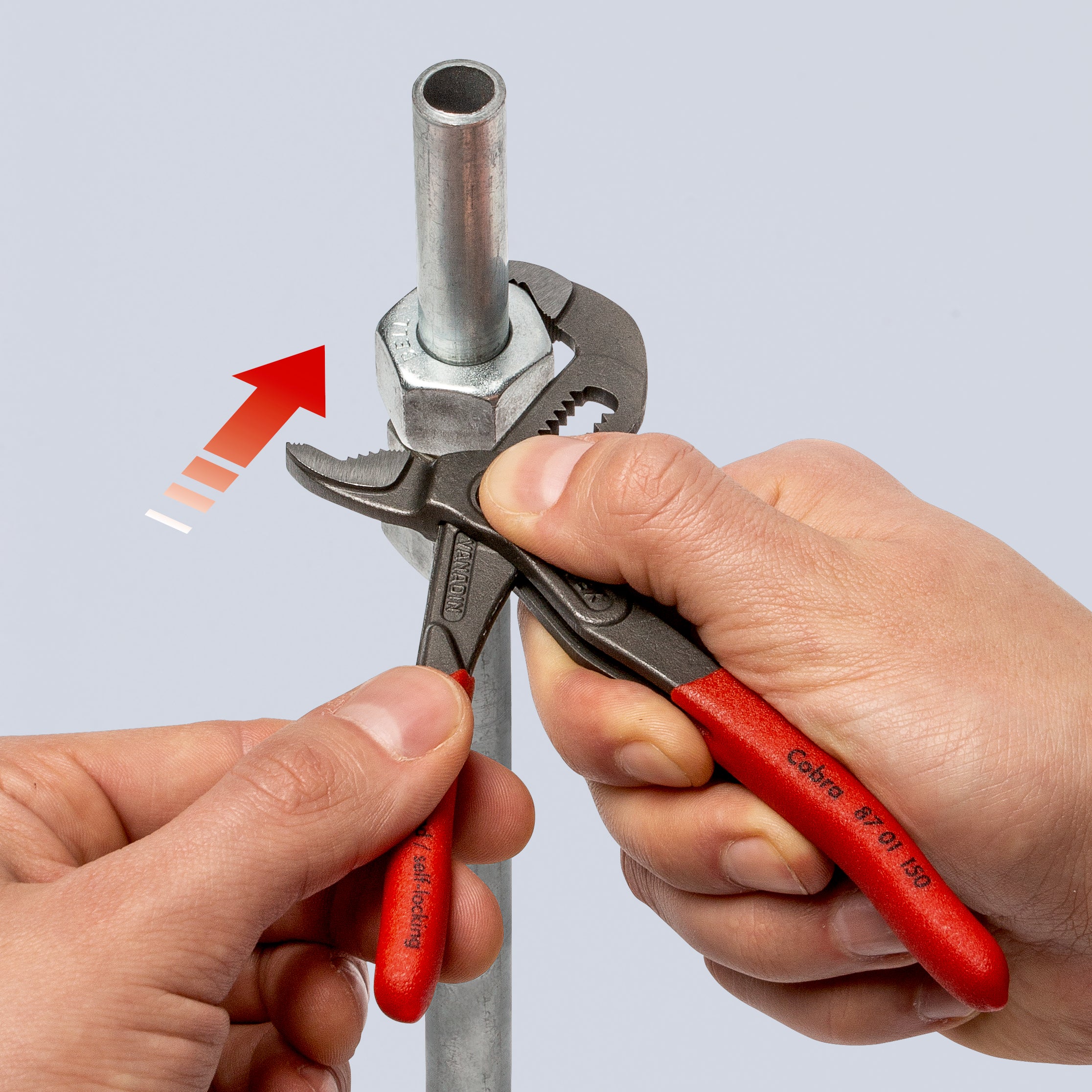 KNIPEX Cobra® Hightech polygrip-tang - 150 mm