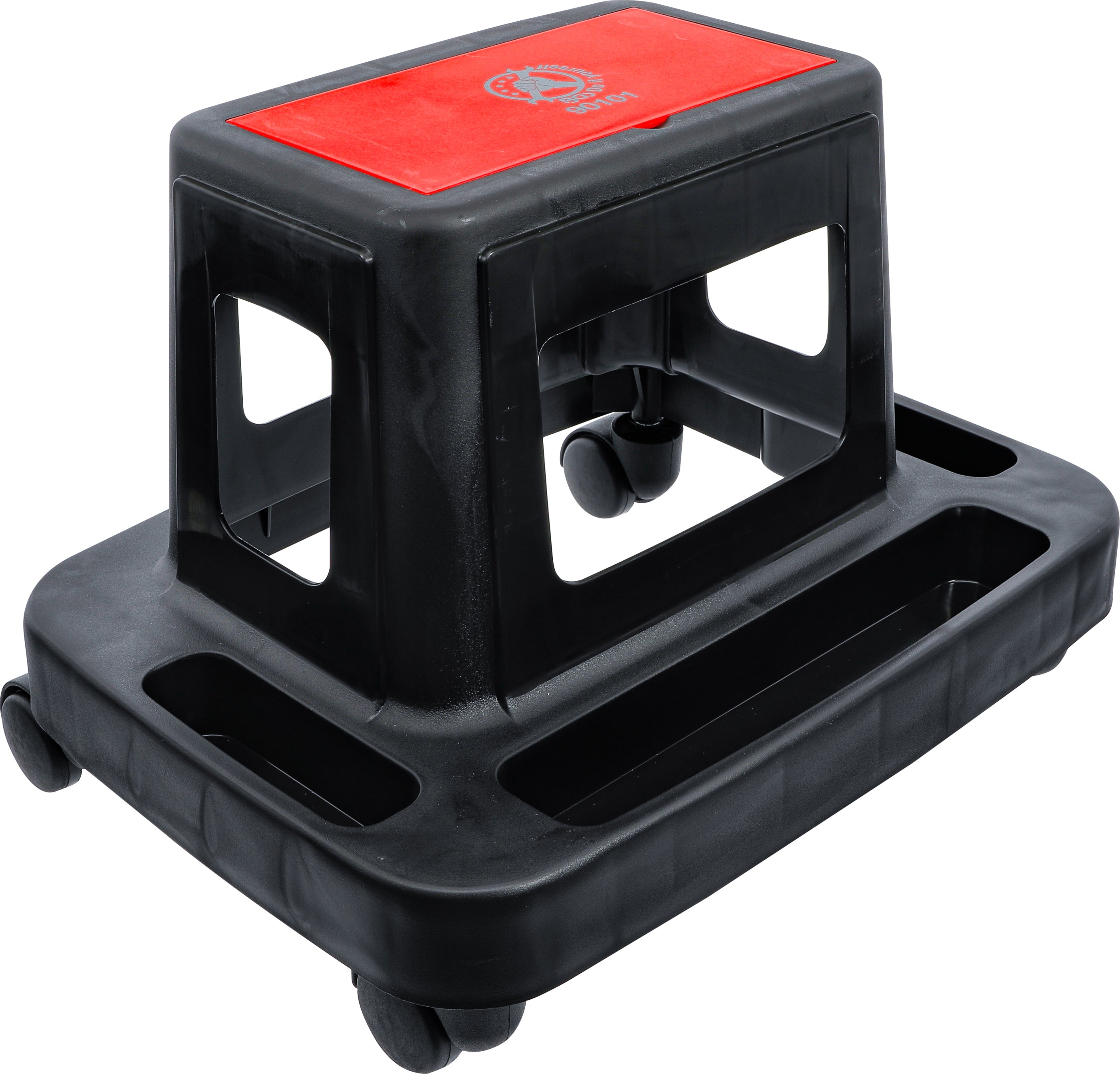 Kørestol med opbevaringsrum og rum