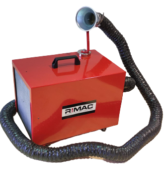 RIMAC AIR 2.0 rökutsug inkl slang/munstycke