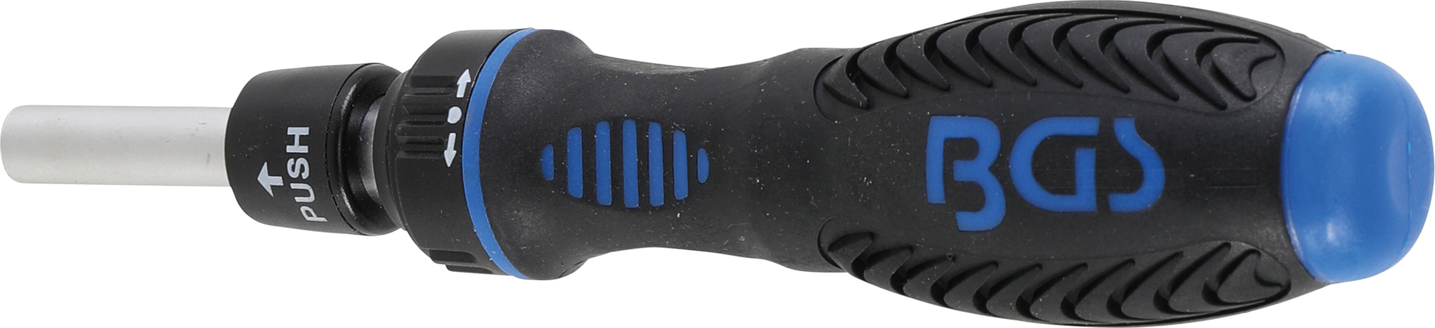 Skraldehåndtag til bits, med vendbar kontakt | Indvendig sekskant 6,3 mm (1/4")