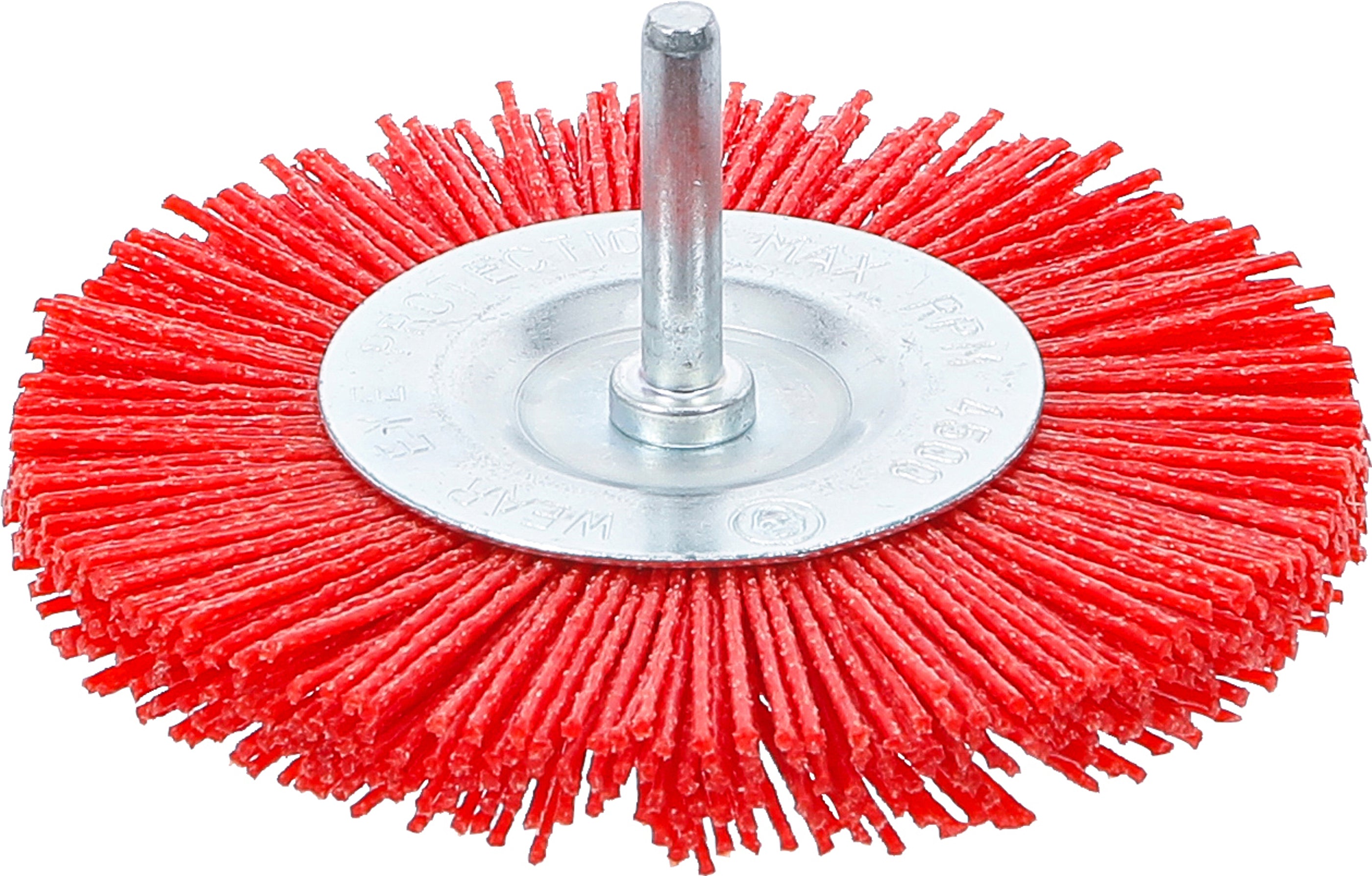 Nylonbørste | 100 mm | 6 mm skaft