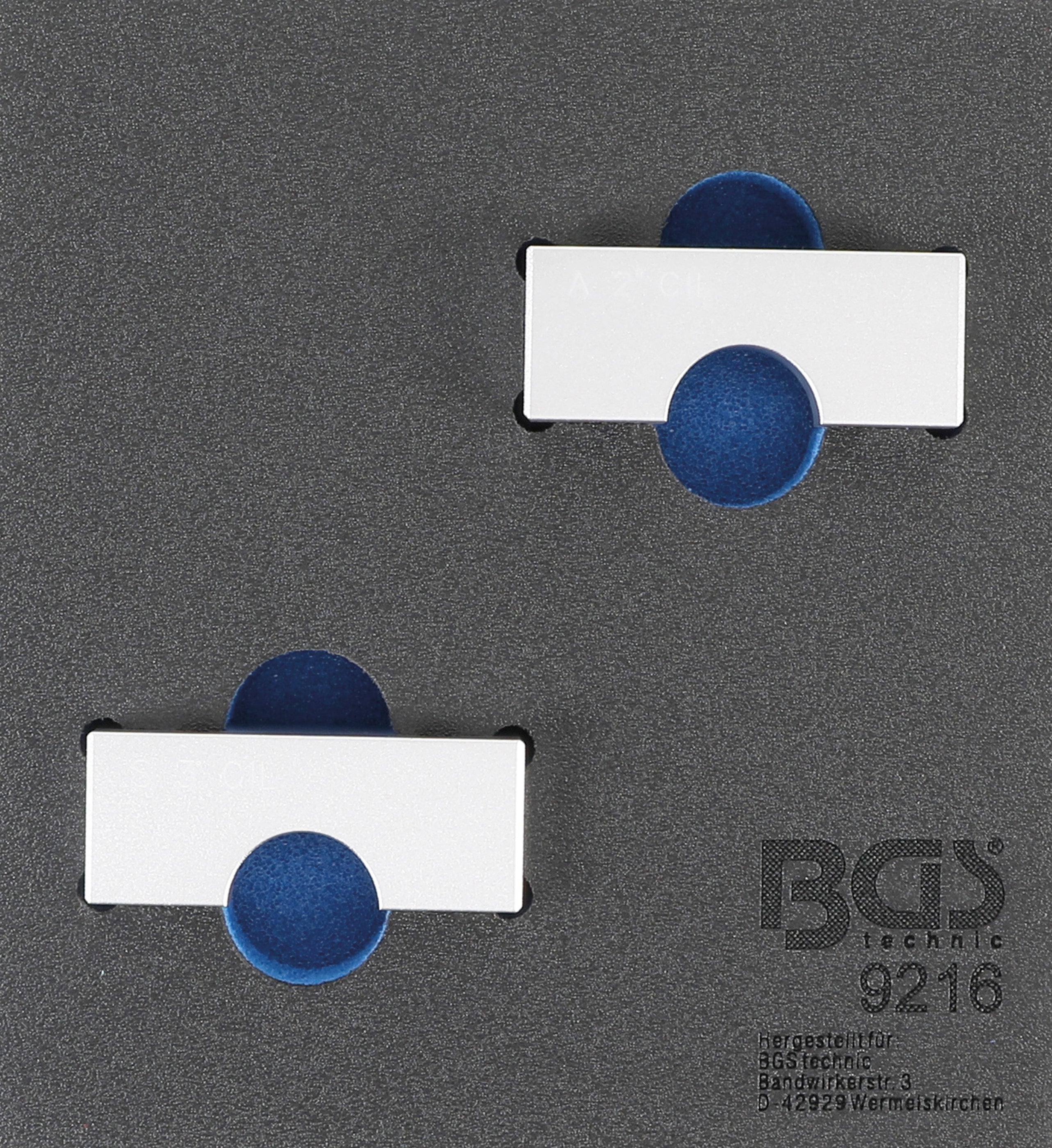 Værkstedsvognsindsats 1/6: Knastaksellåseværktøjssæt | til Alfa Romeo 147 1.6 105PS